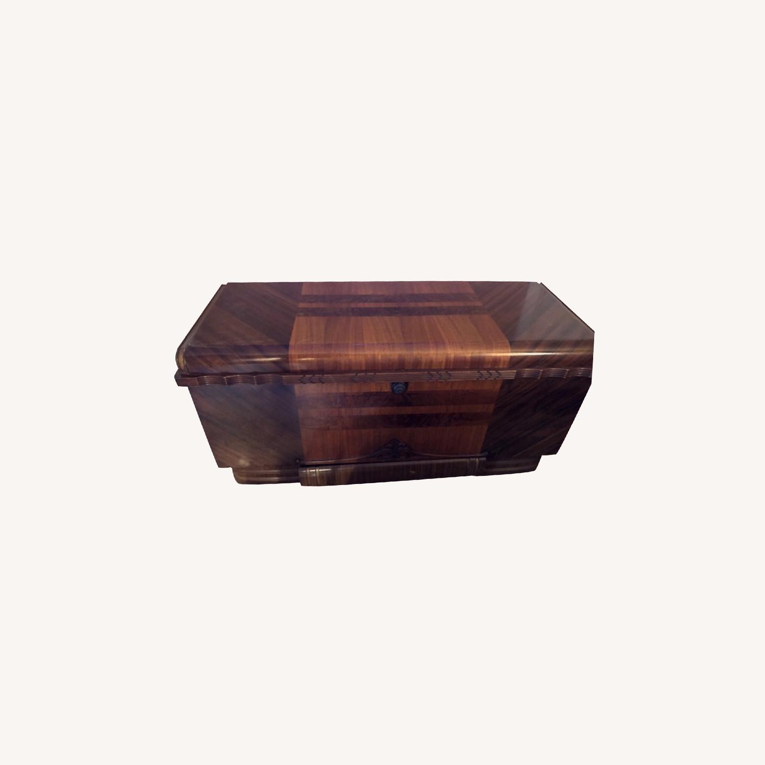 Dark Brown Trunk - image-0