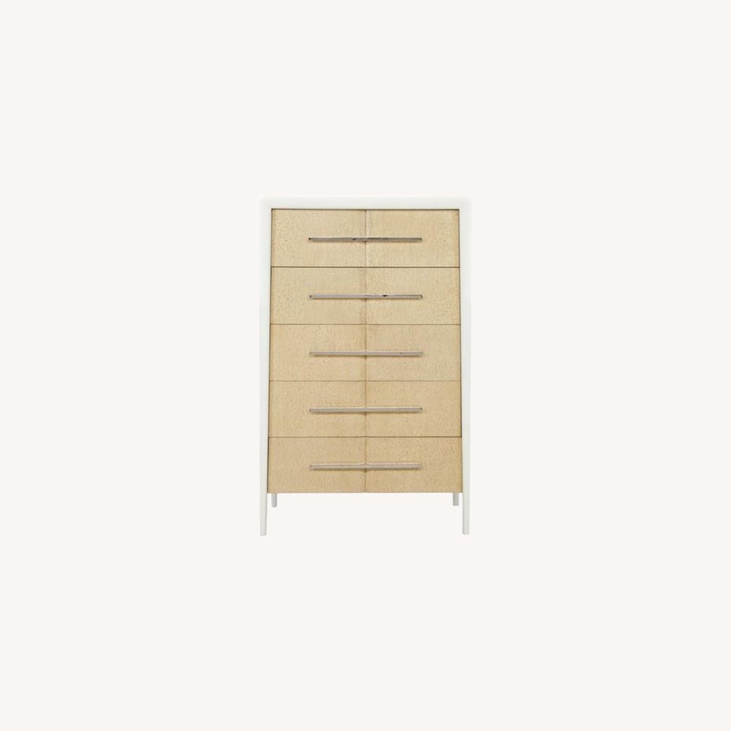 Mitchell Gold + Bob Williams Farrah 5-Drawer Chest - image-0