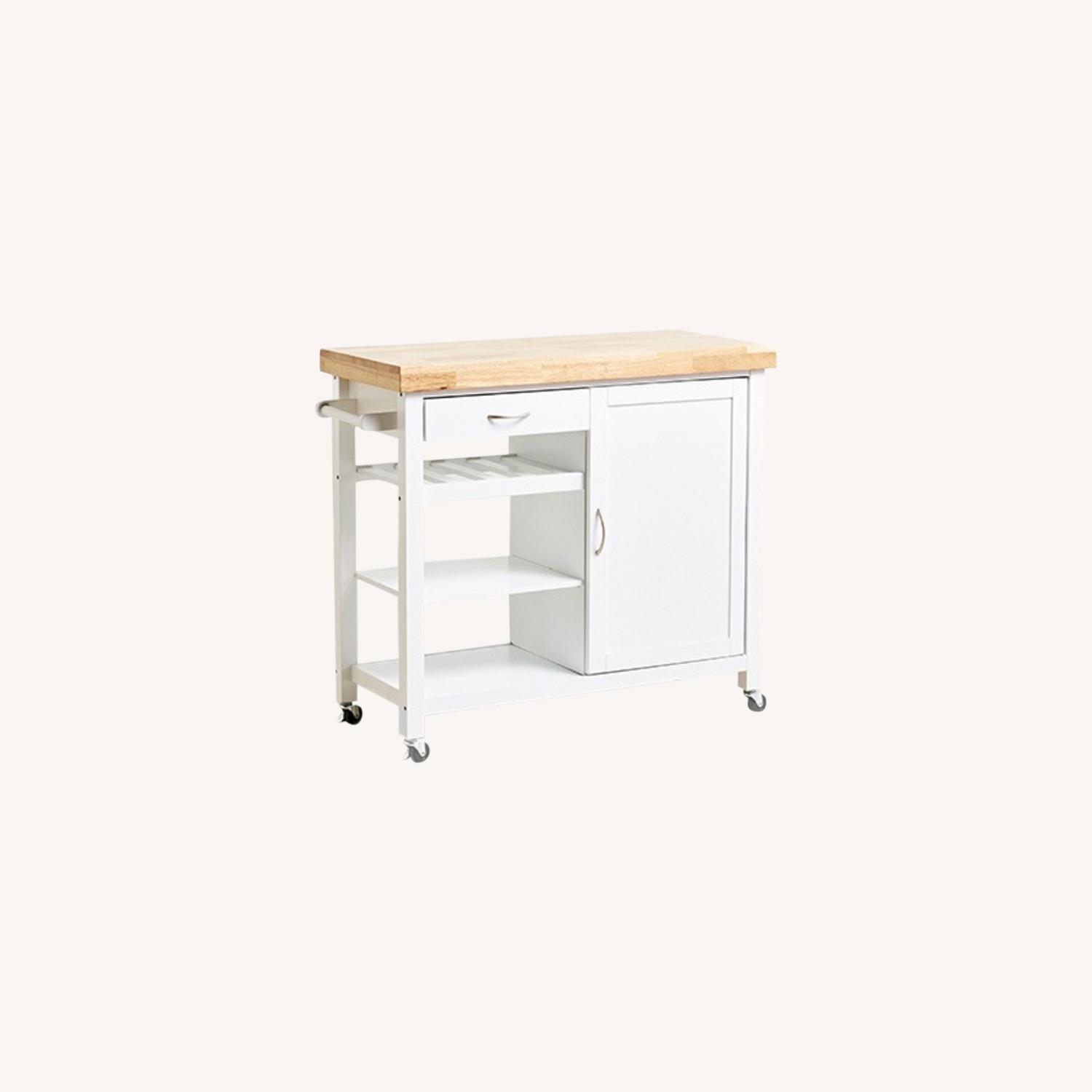 Feather Currawong Kitchen Cart - image-0