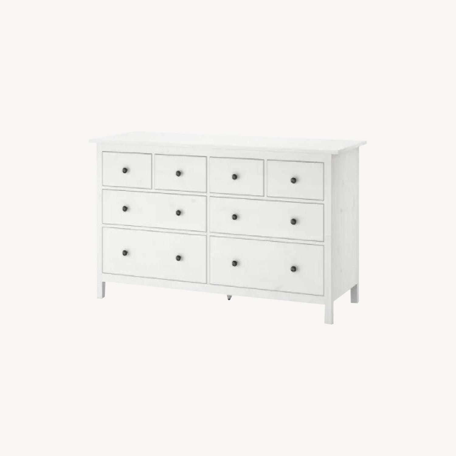 IKEA Dresser Glass Top Anthropologie Hardware AptDeco