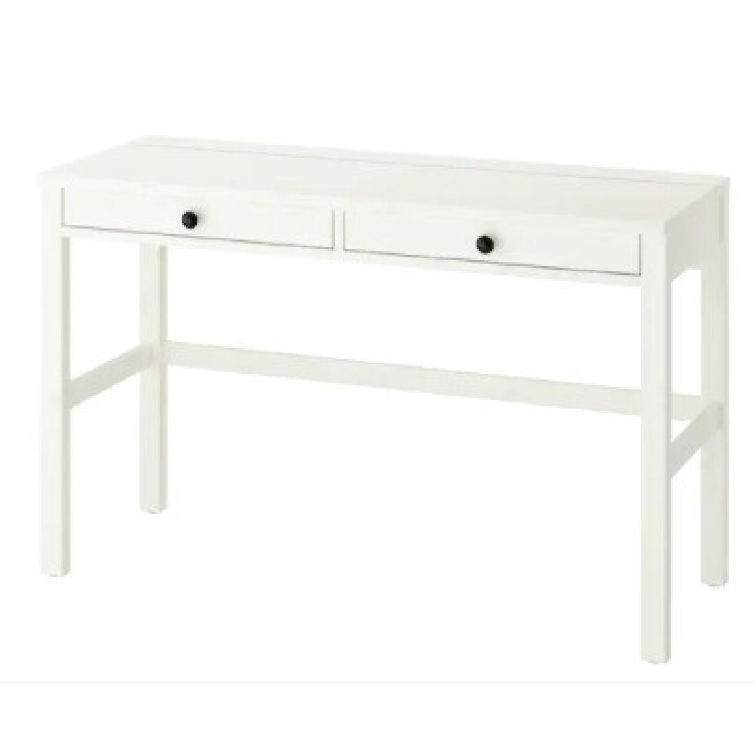 IKEA White Desk - image-9