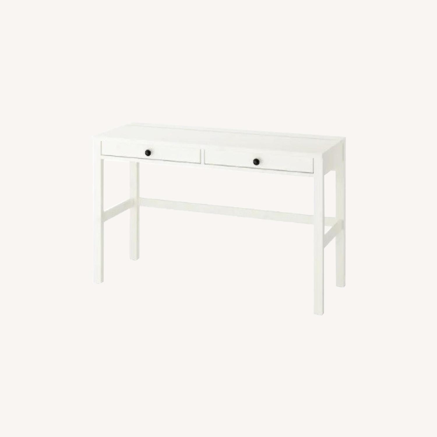 IKEA White Desk AptDeco