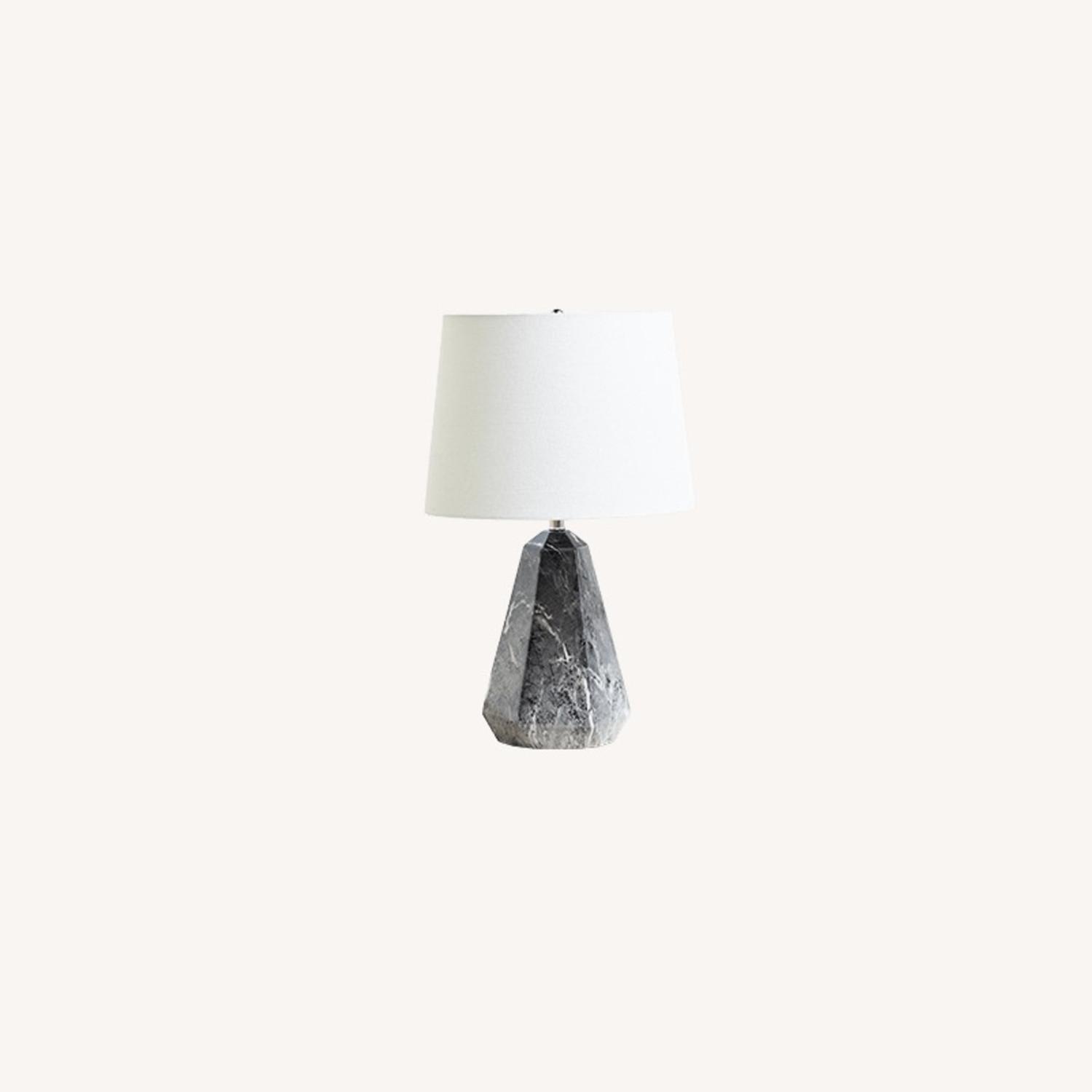 Feather Dipper Table Lamp - image-0