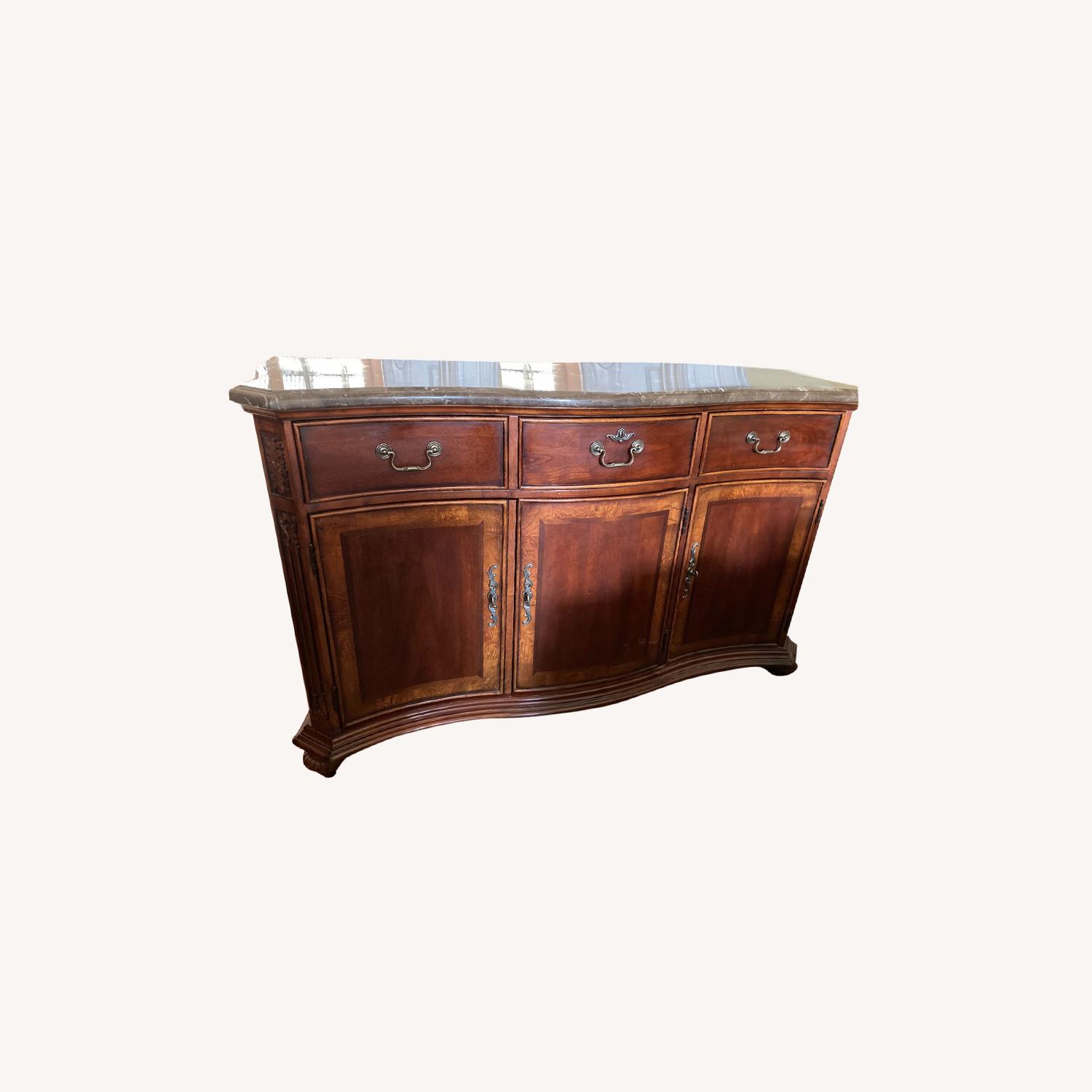 Domain Furniture Buffet Solid Wood AptDeco