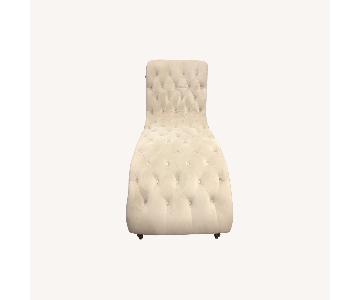 Bobs Furniture Chaise Lounge Chair - AptDeco