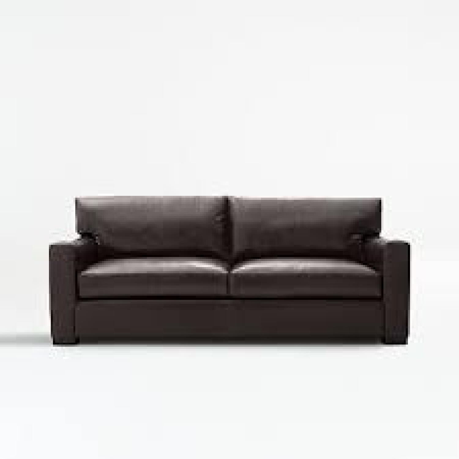 Crate & Barrel Axis Two Seater Sofa - image-4