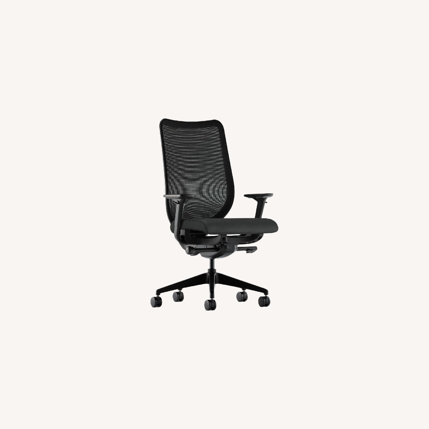 HON Office Furniture 4 High End Chairs - image-0