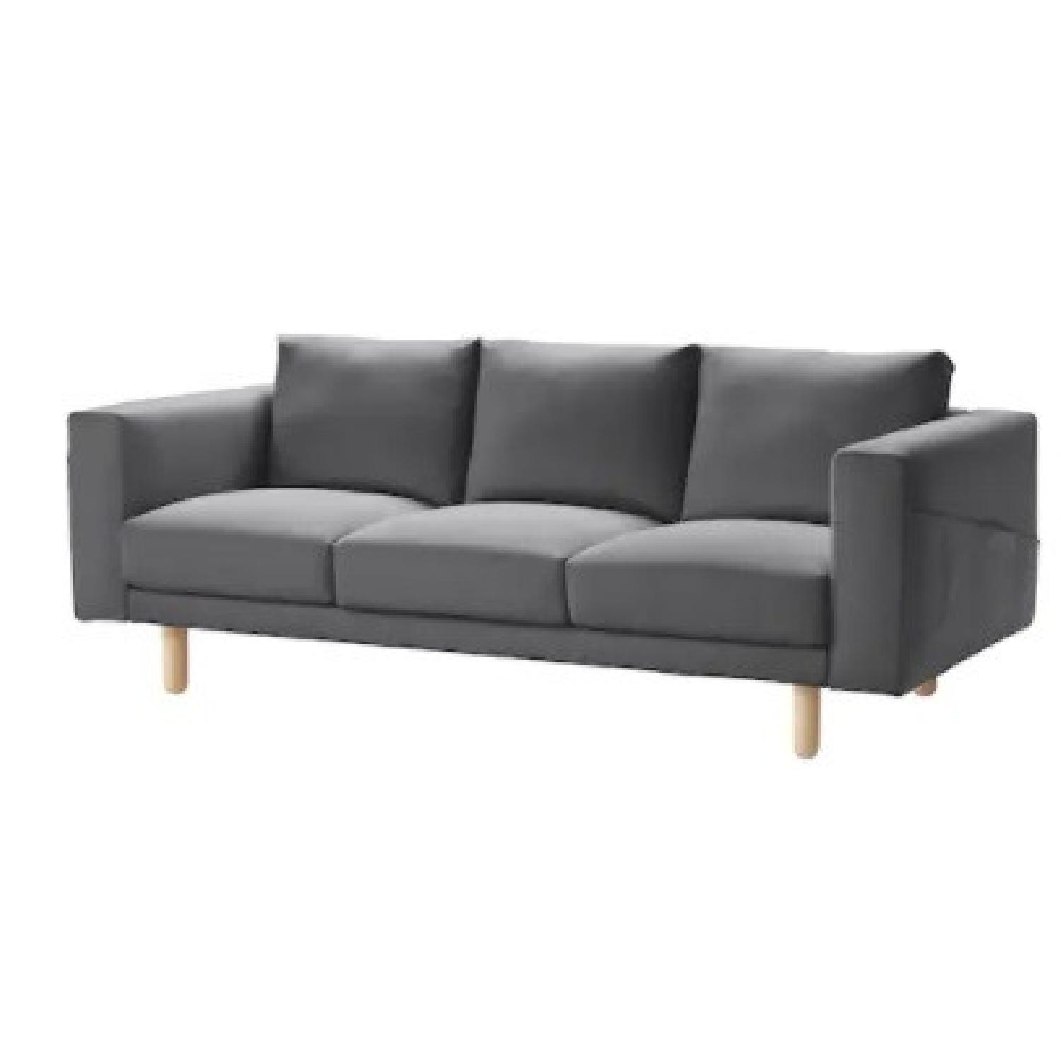 IKEA Norsborg Sofa Gray - AptDeco