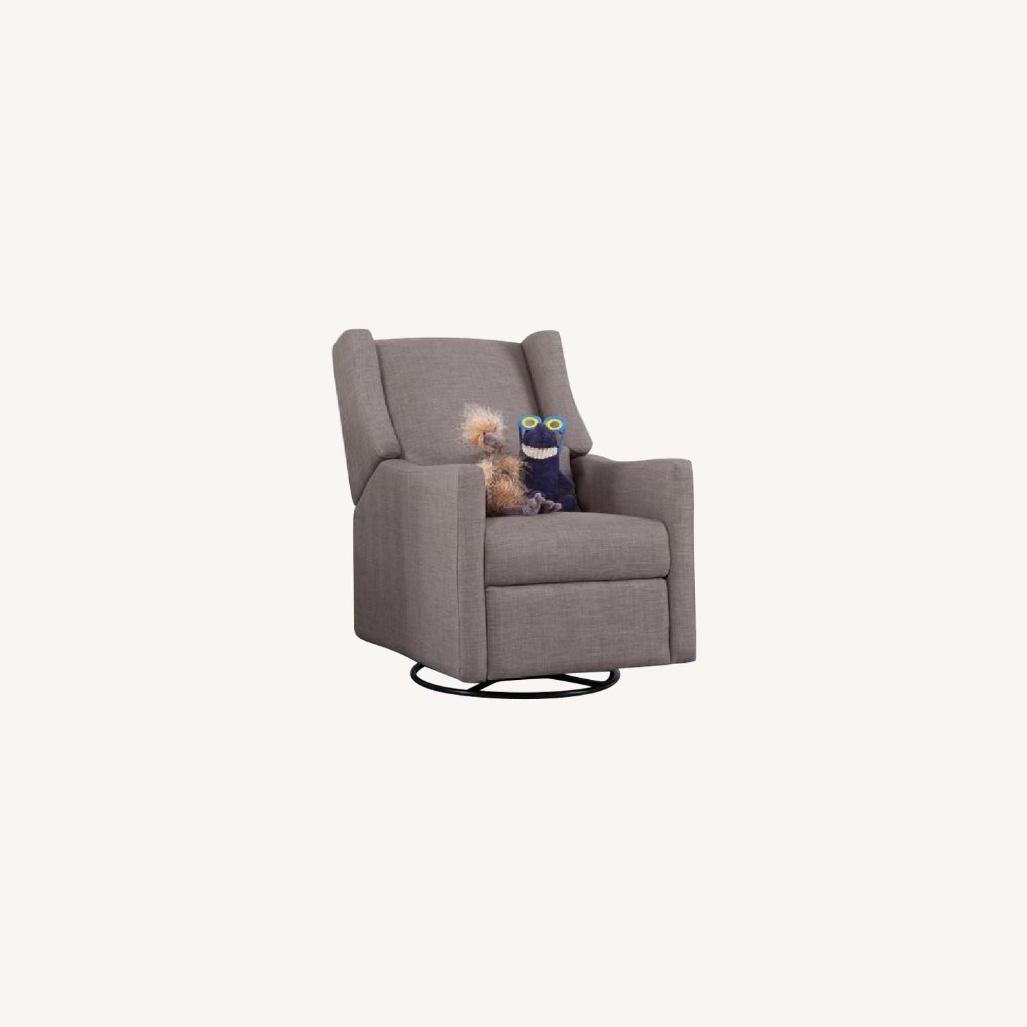 Babyletto Electronic Recliner Glider with USB Port AptDeco