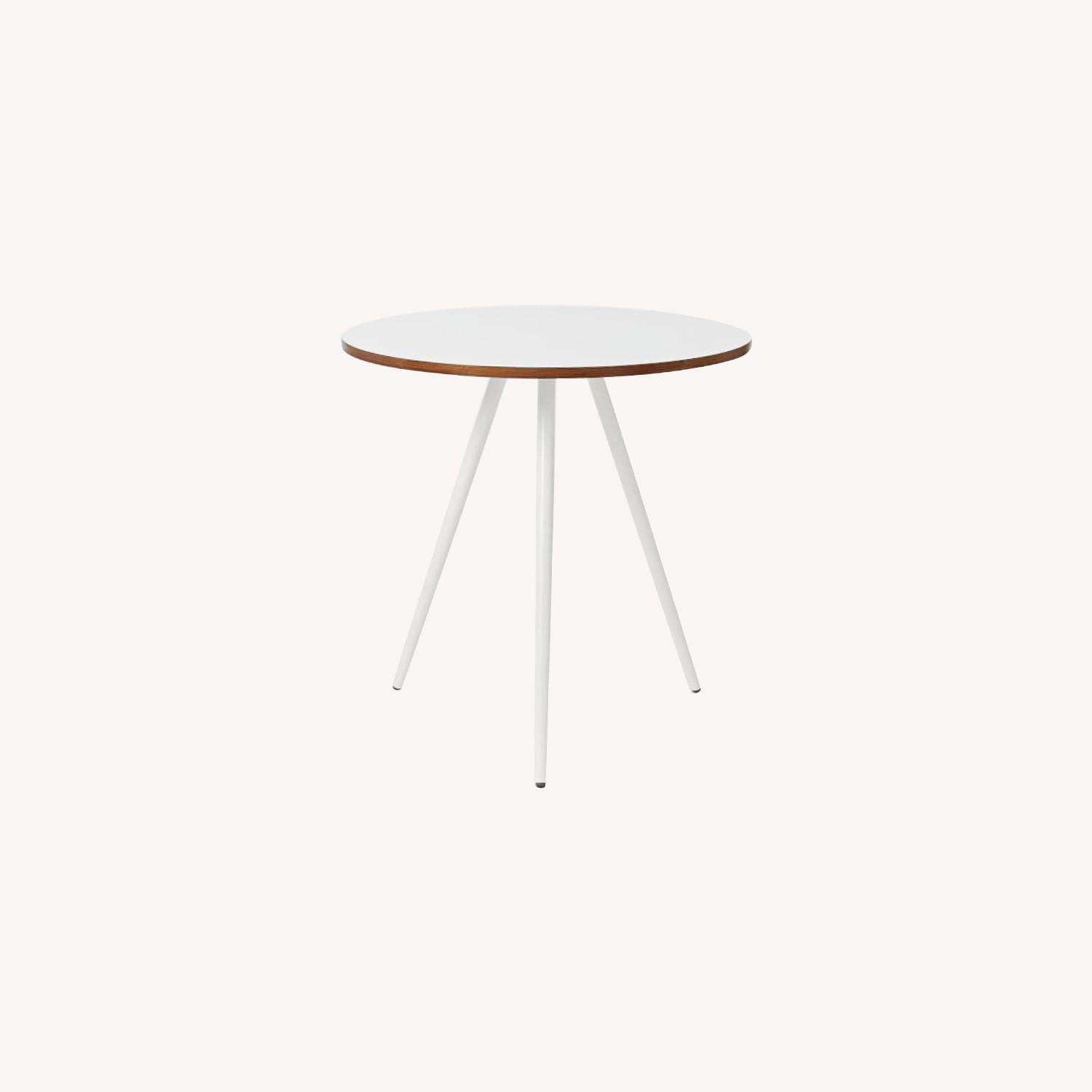 West Elm Bistro Table - image-0