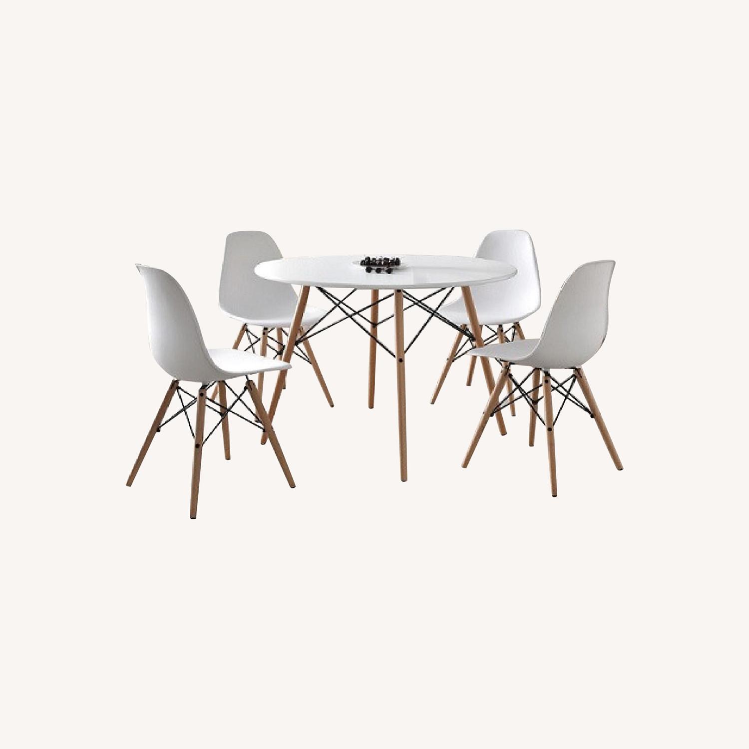 Mid Century Modern Kitchen Dining Set - image-0