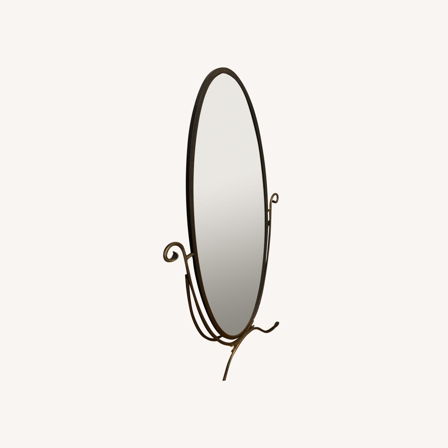 Standing Framed Mirror - image-0