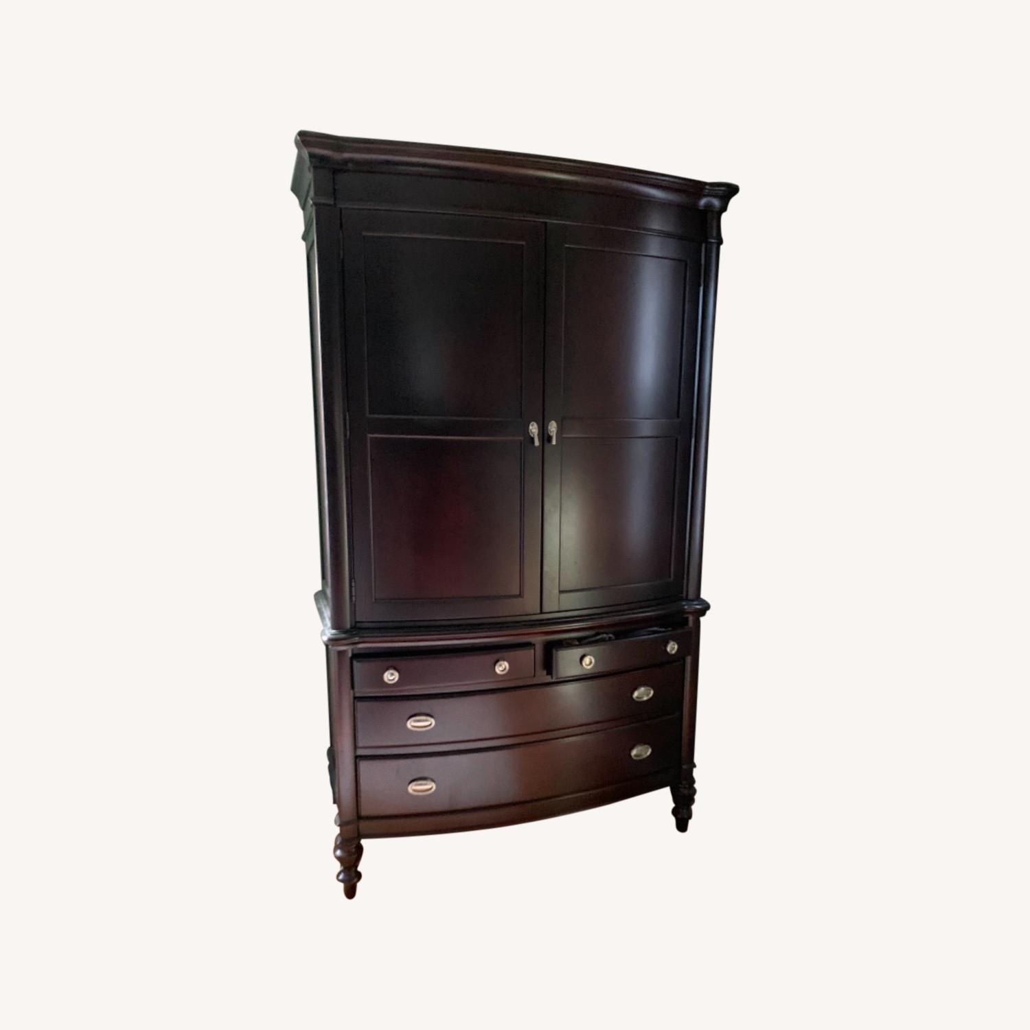 Raymour & Flanigan Armoire AptDeco