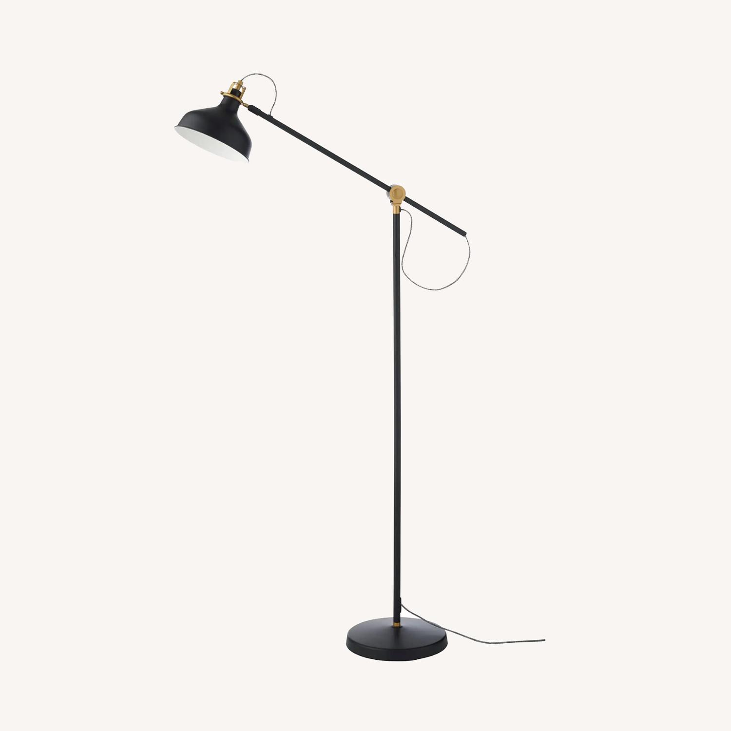 IKEA Industrial Floor Lamp - image-0