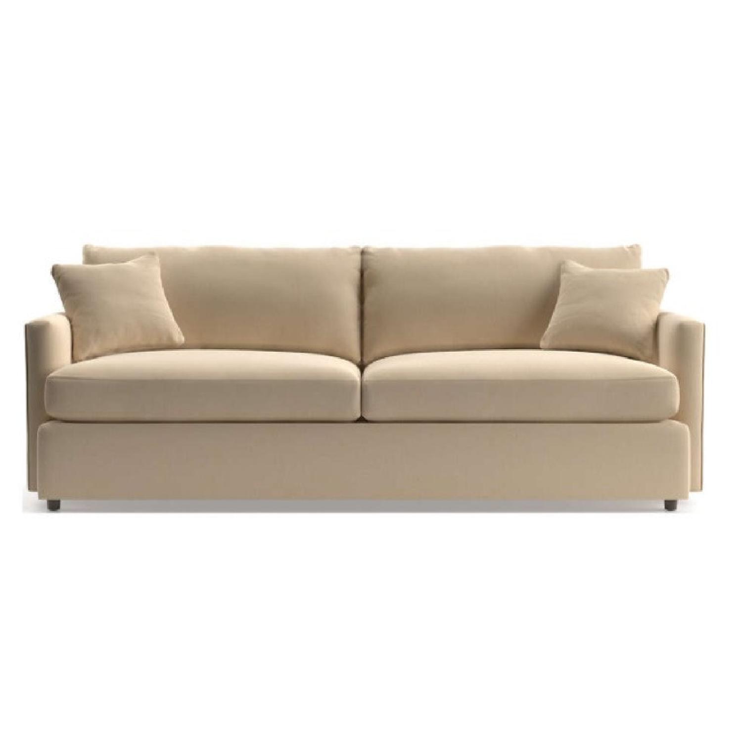 Crate and Barrel Lounge Sofa - image-5