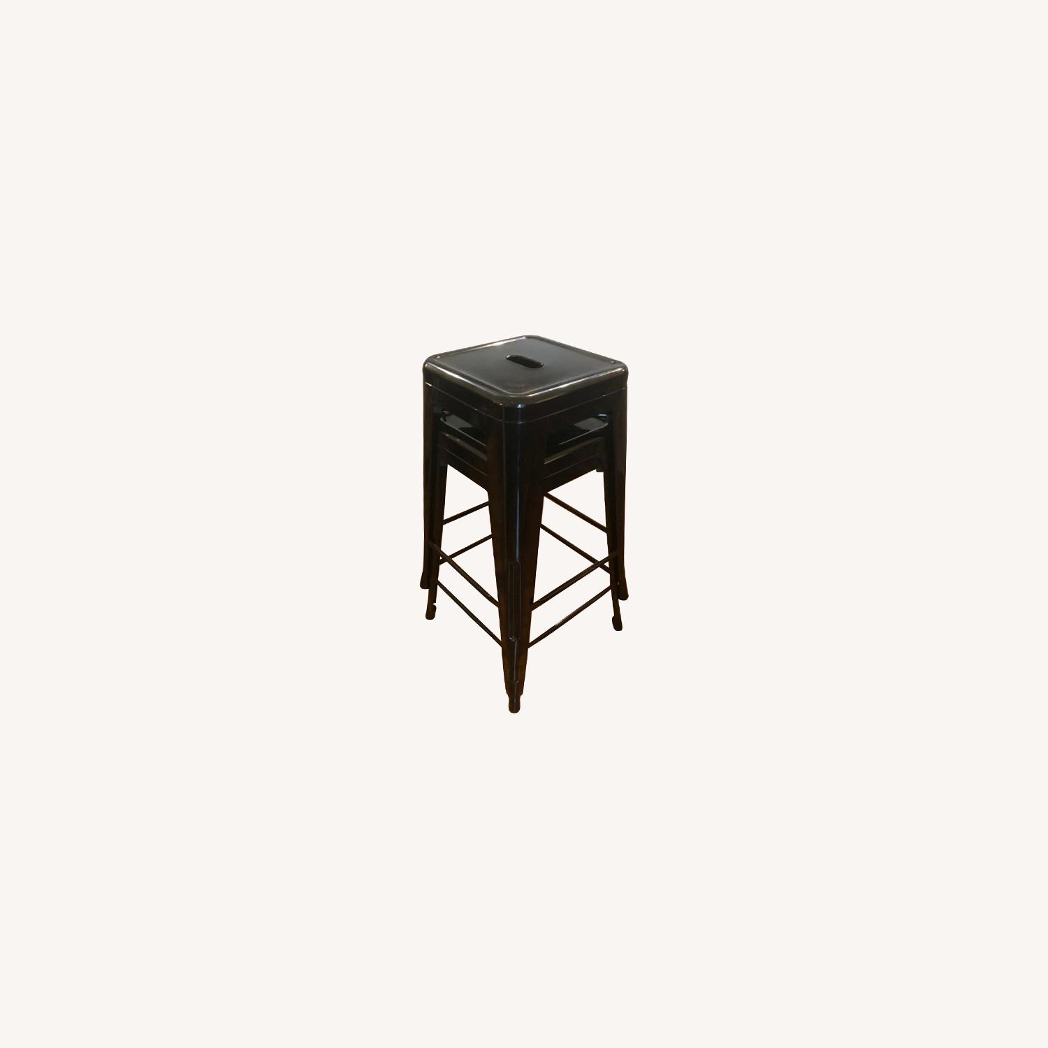 Stackable Bar Stools - image-0