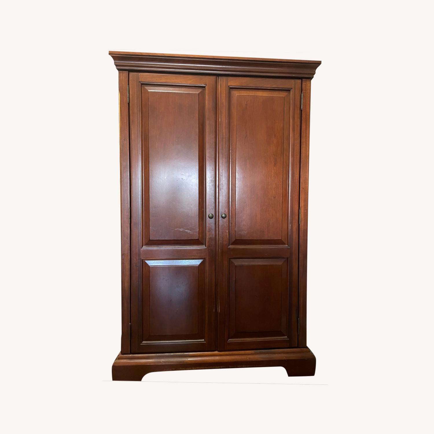 Riverside Office Armoire - image-8