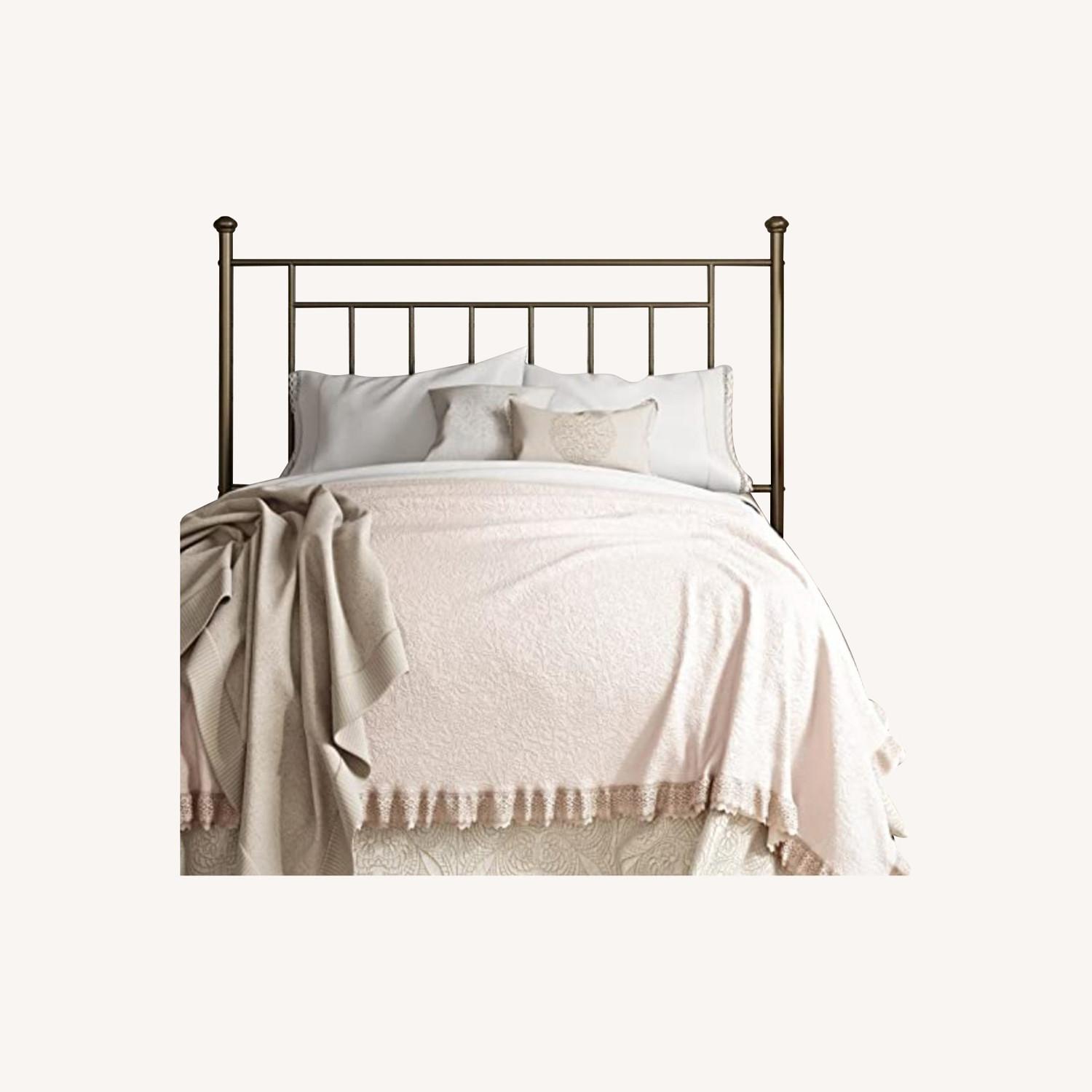 Full/Queen Bronze Headboard AptDeco