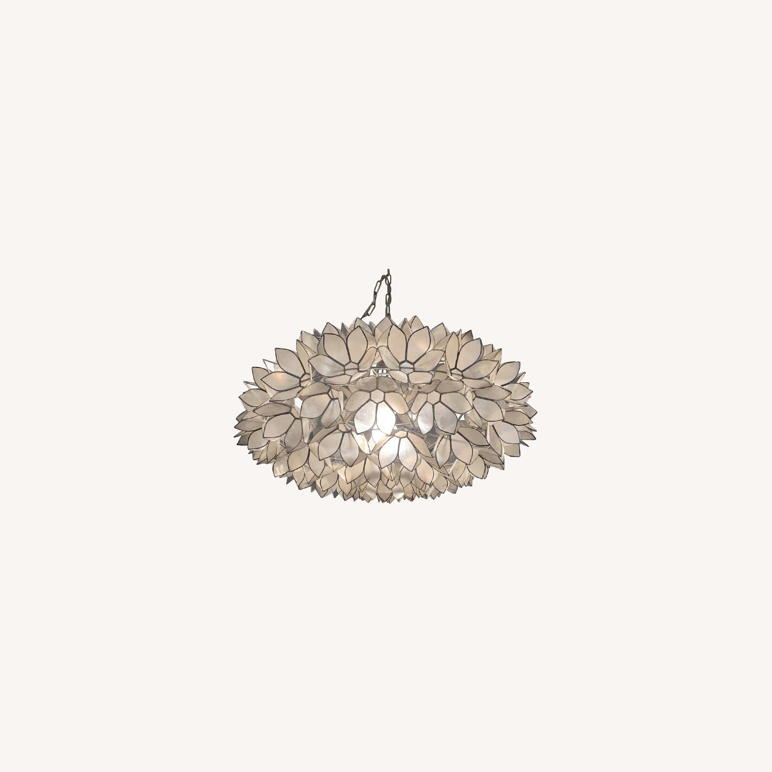 Capiz Shell Chandelier / Pendant - image-0
