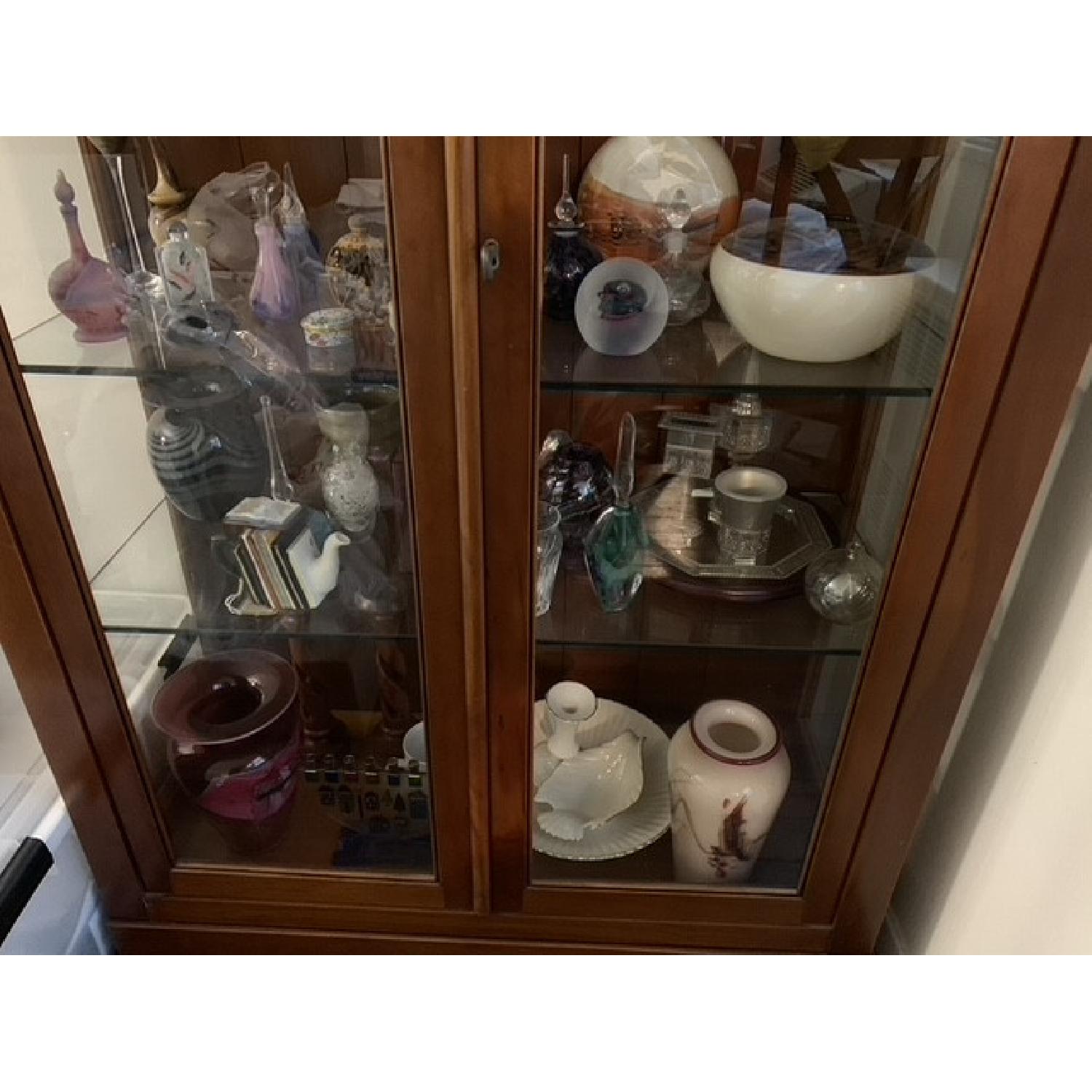 Grange Furniture Glass Display Cabinet - image-2
