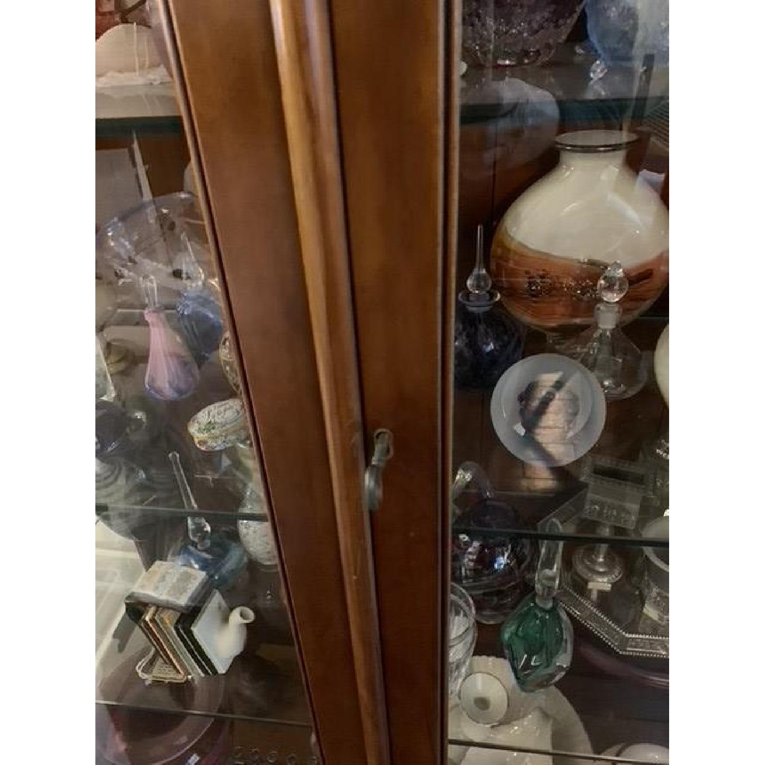 Grange Furniture Glass Display Cabinet - image-3