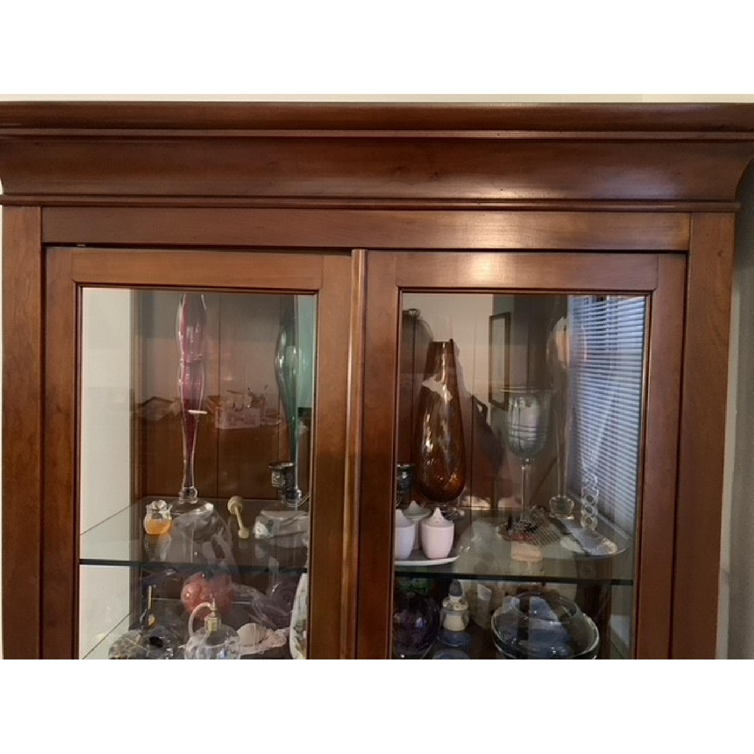 Grange Furniture Glass Display Cabinet - image-4