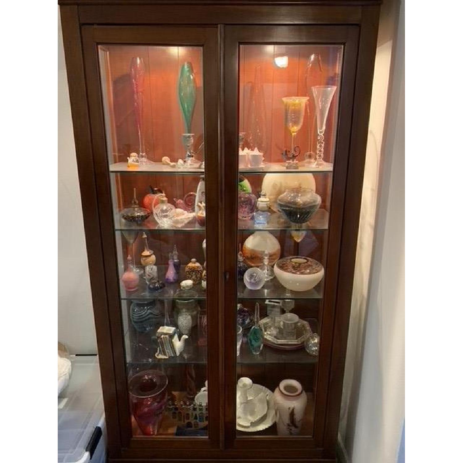 Grange Furniture Glass Display Cabinet - image-6