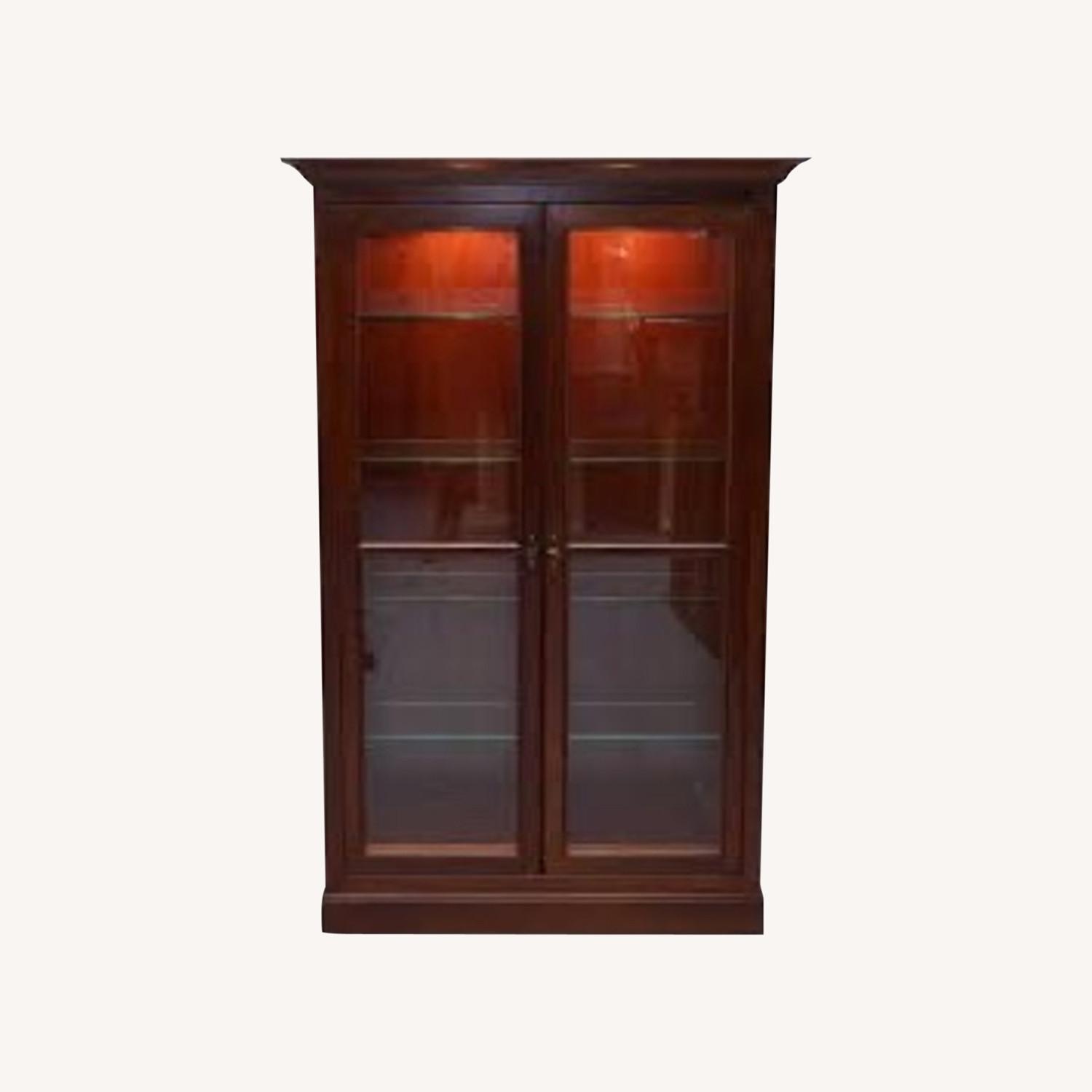 Grange Furniture Glass Display Cabinet - image-0
