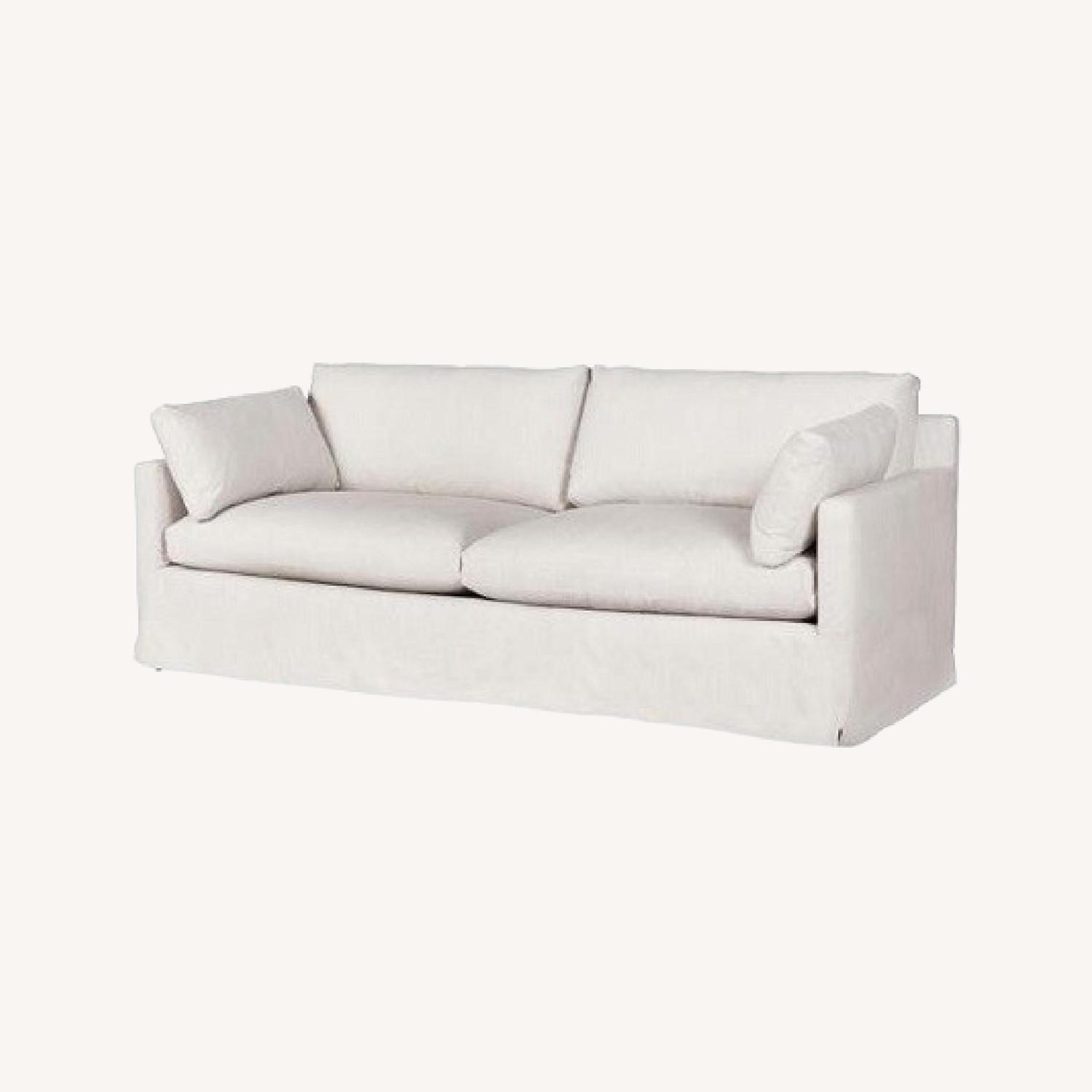 ecoFriendly Cisco Sofa Ivory Color AptDeco