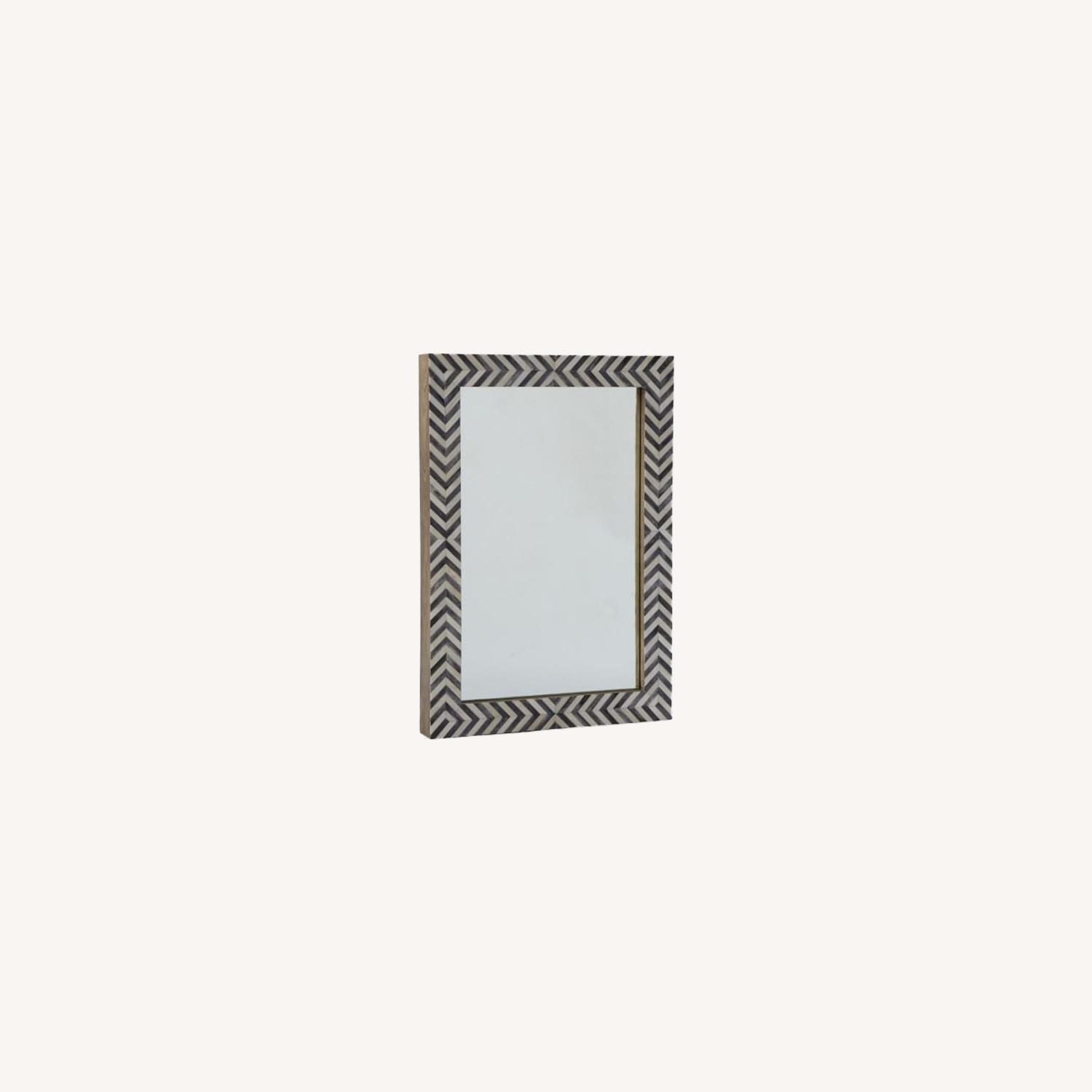 West Elm Parsons Wall Mirror - image-0