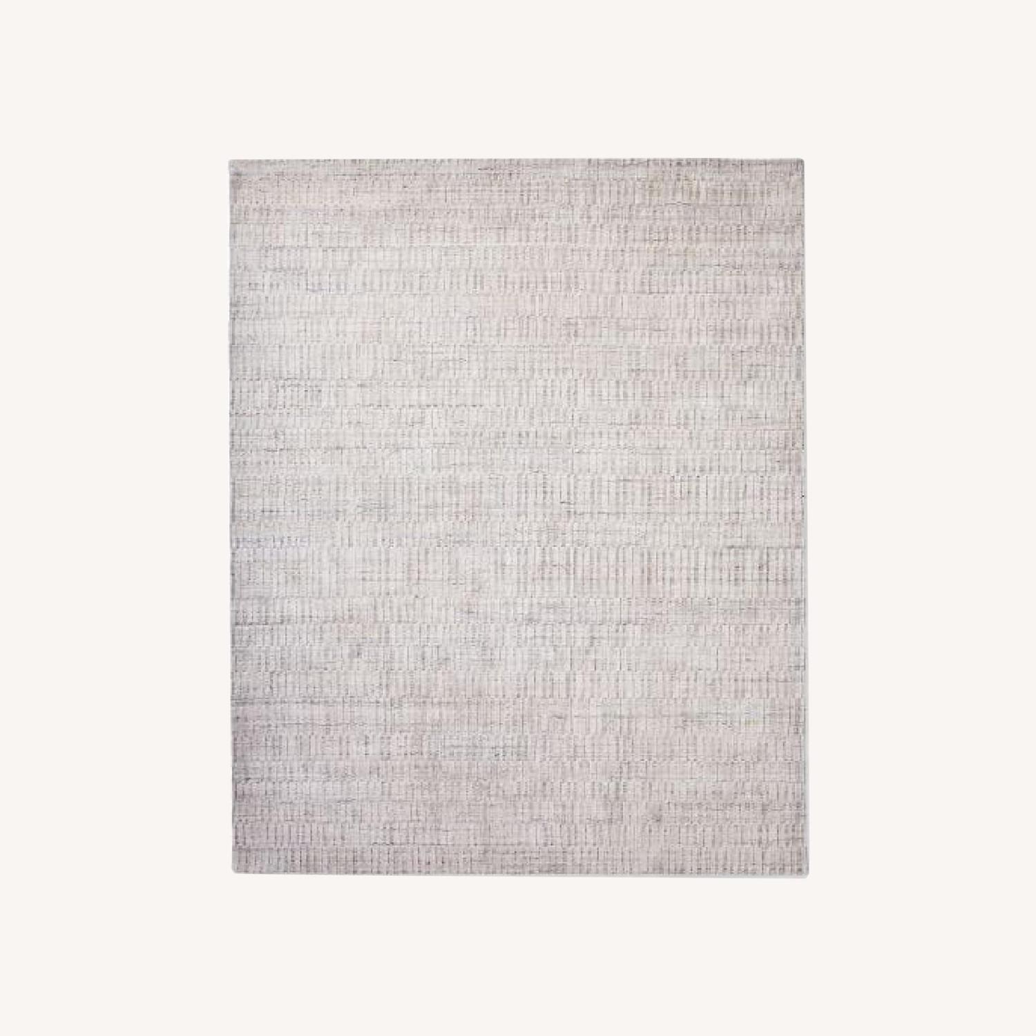 West Elm Shino Rug, Frost Gray - image-0