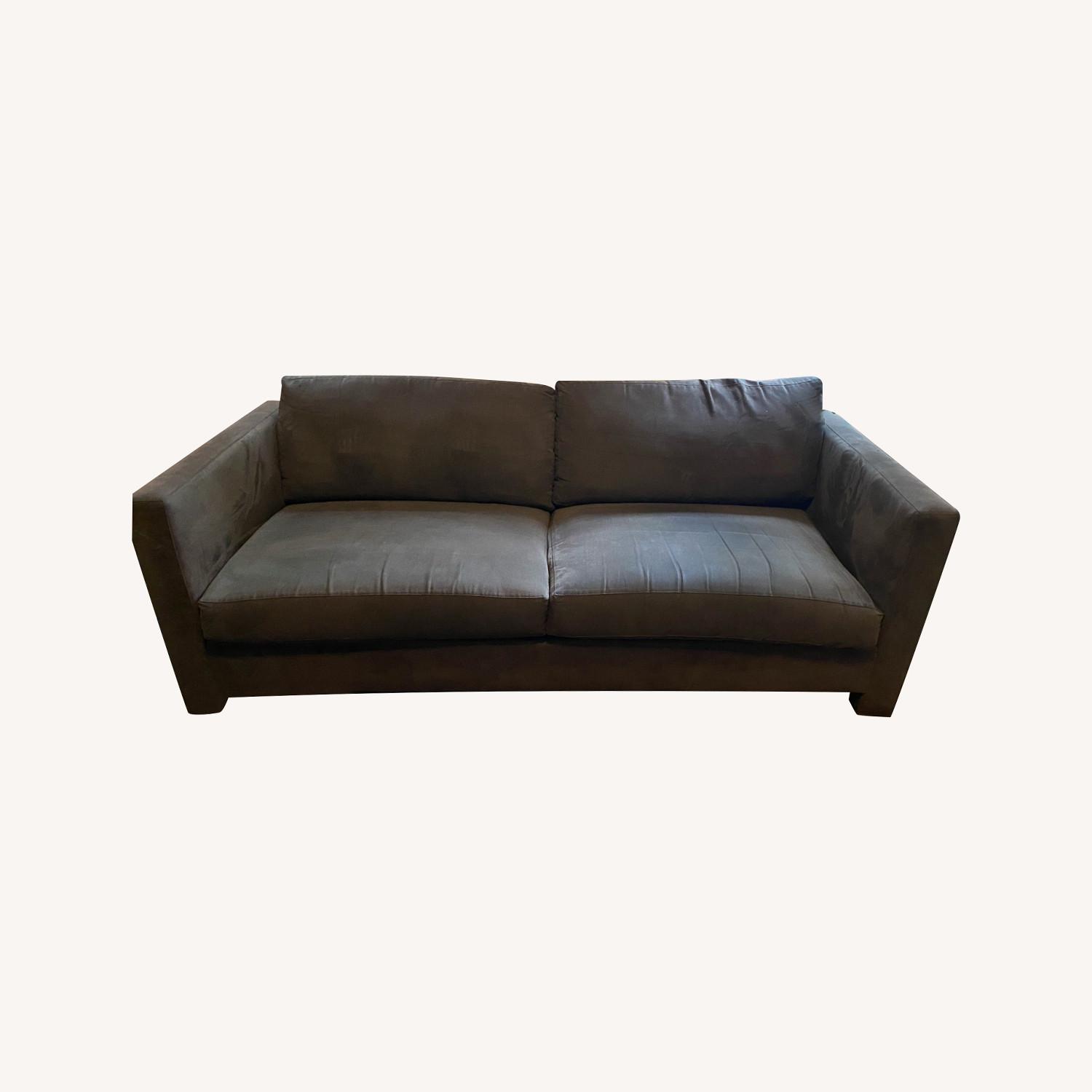 CB2 Modern Apartment Sofa - image-0