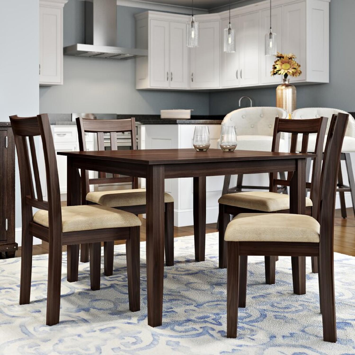 Wayfair 5 Piece Dining Table Set - image-4