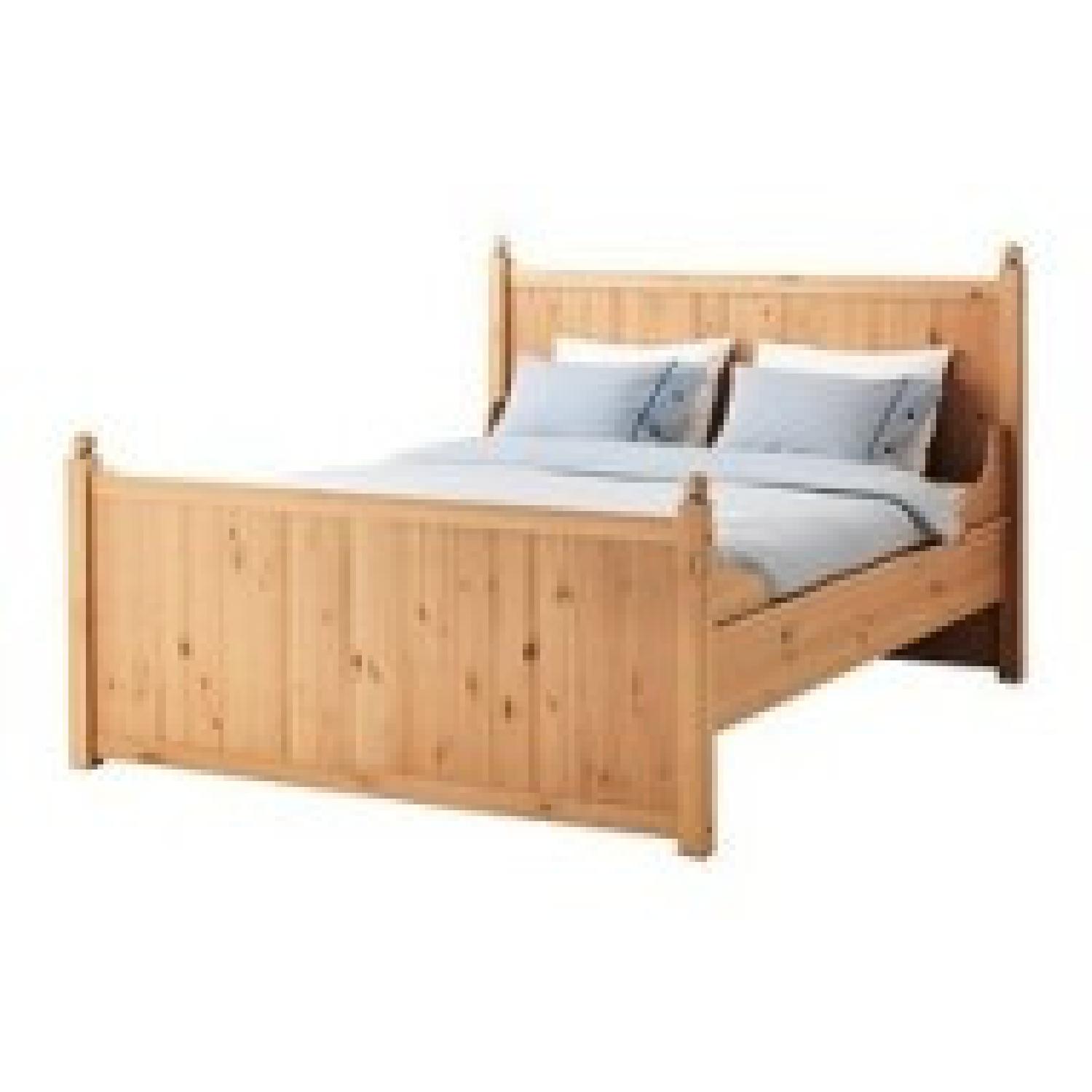 IKEA HURDAL King Size Bed - image-6
