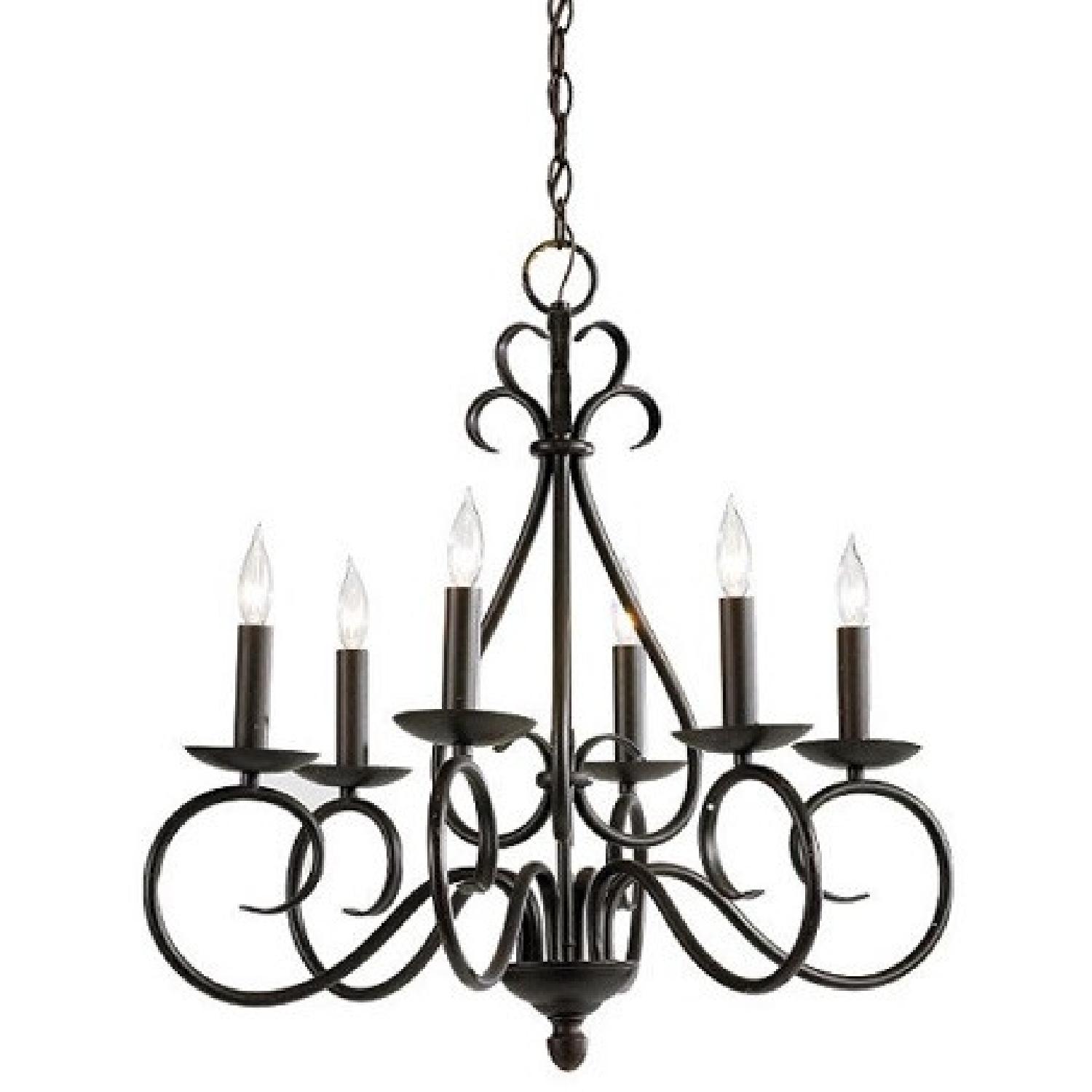 Ballard Design Talia 6arm Chandelier AptDeco