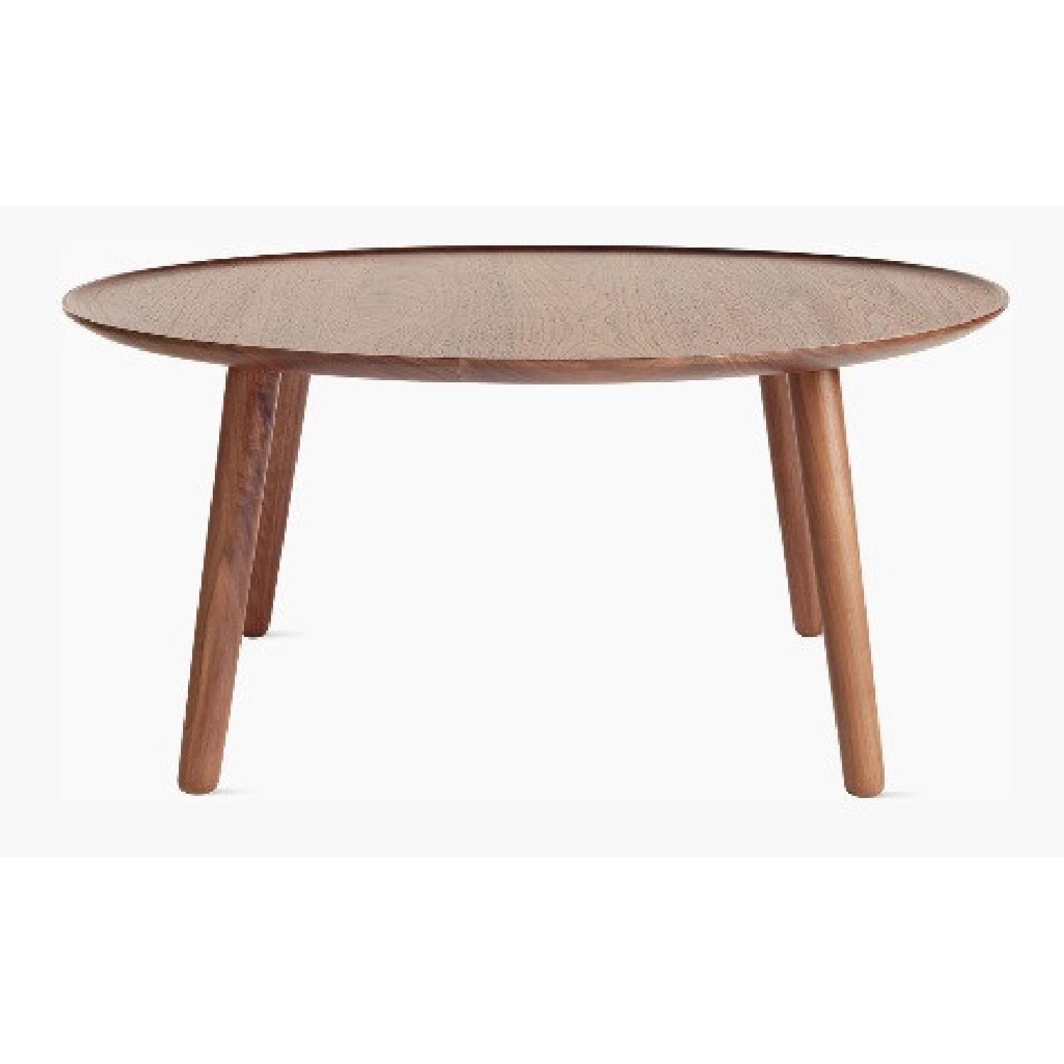 Design Within Reach Edge Walnut Coffee Table - image-5