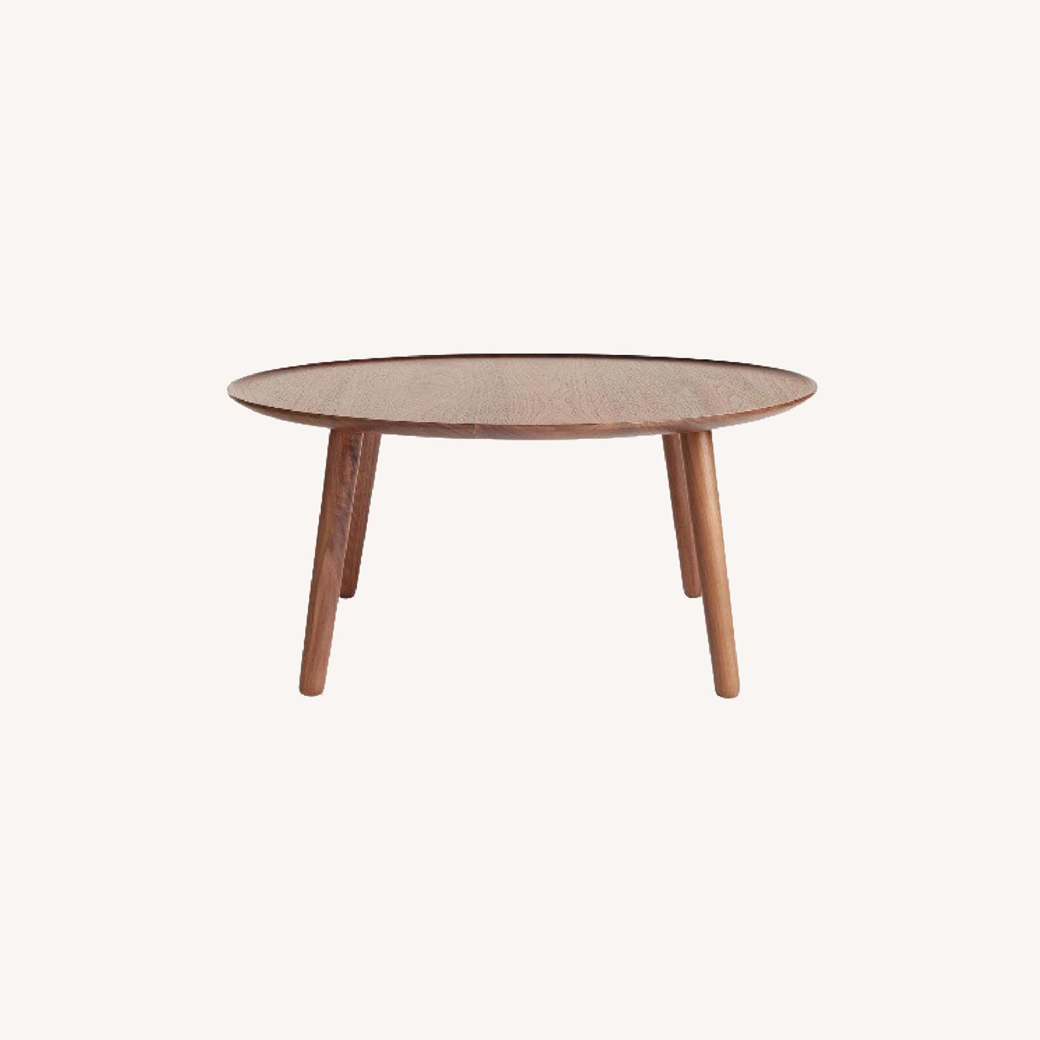 Design Within Reach Edge Walnut Coffee Table - image-0