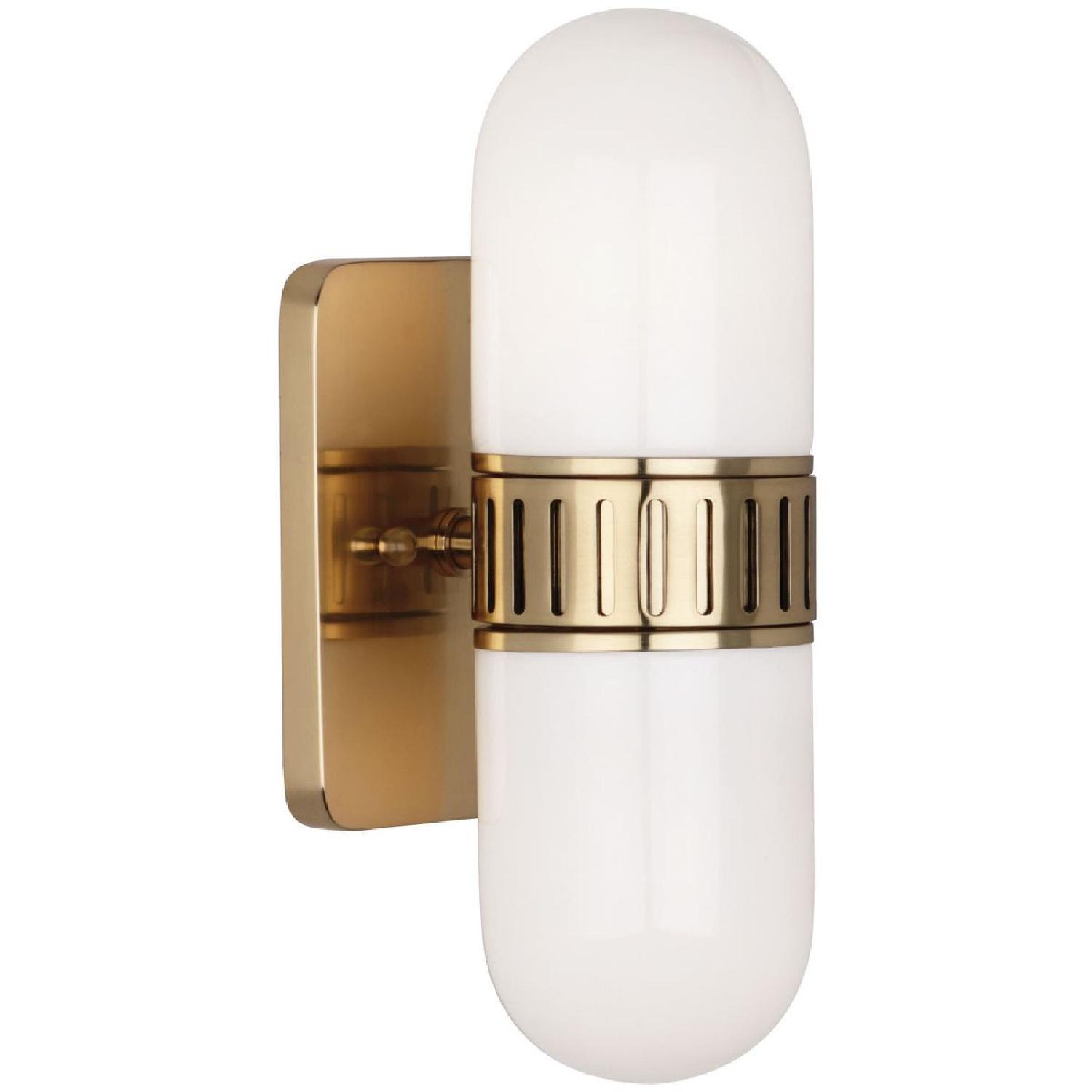 Jonathan Adler Rio Sconce Brass - image-4