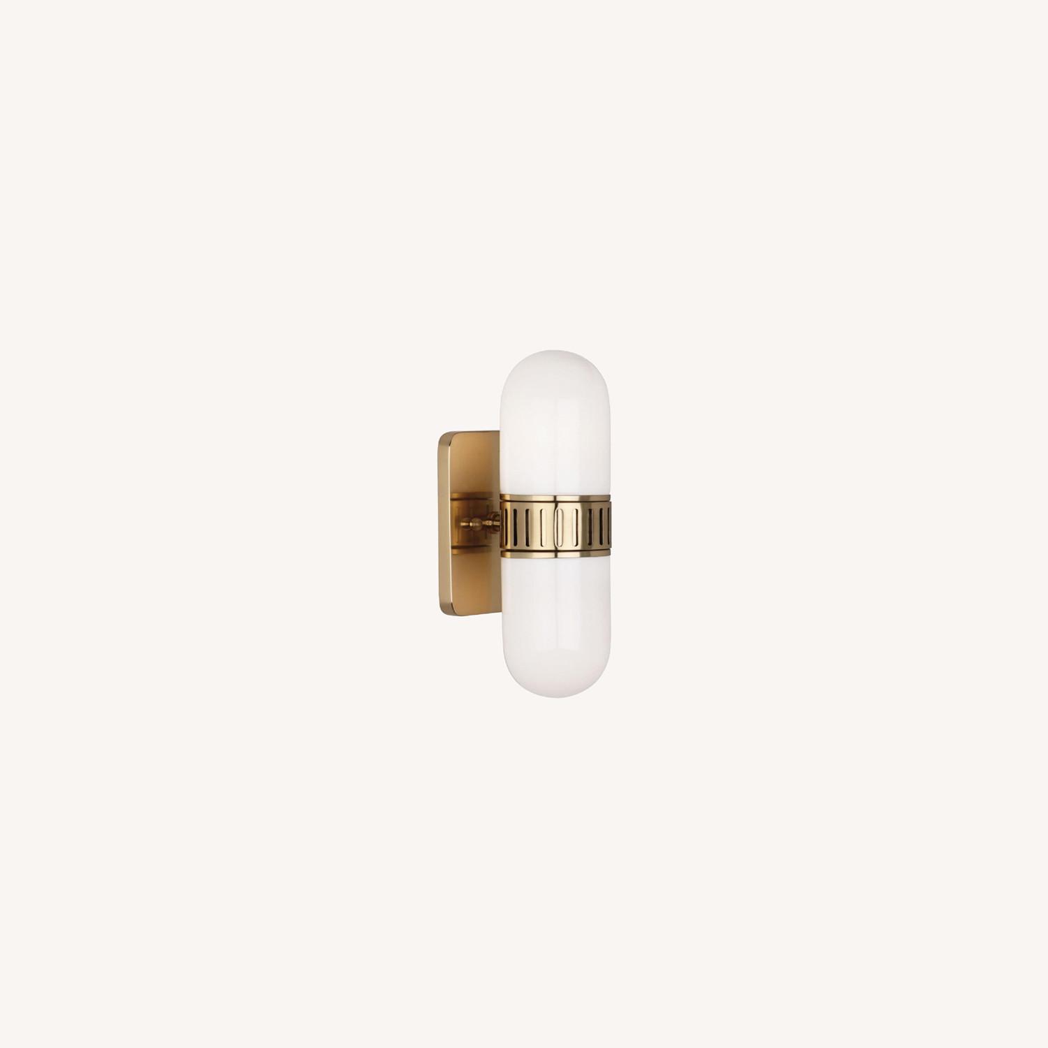 Jonathan Adler Rio Sconce Brass - image-0