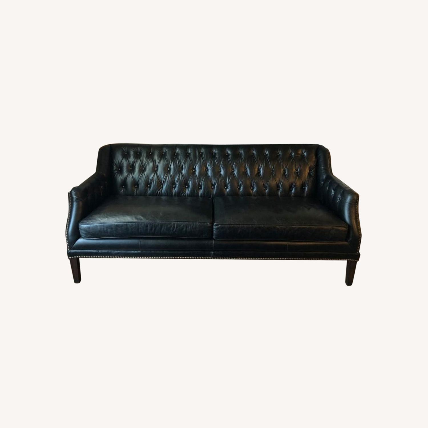 Schoolhouse Electric Equestrian Sofa - image-0