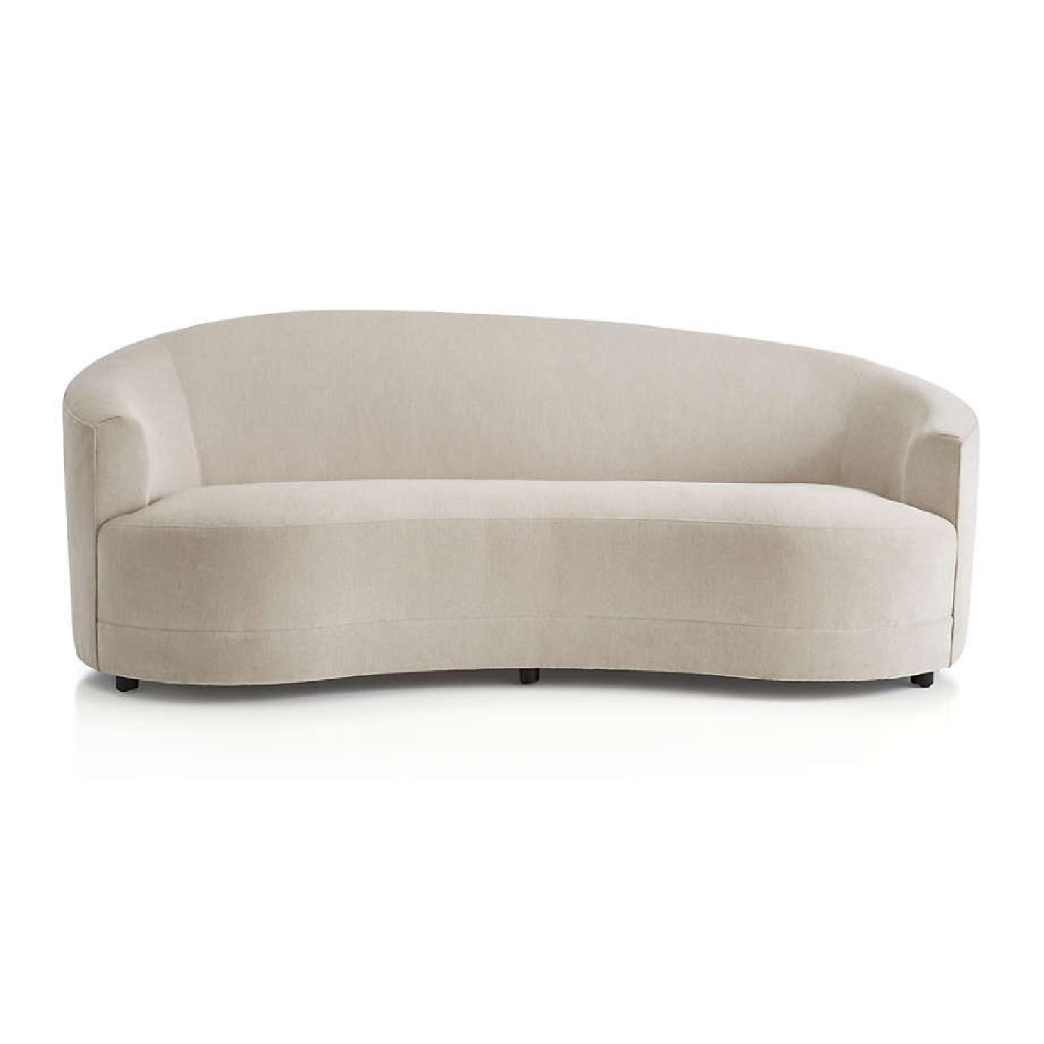 Crate & Barrel Infinity Sofa AptDeco