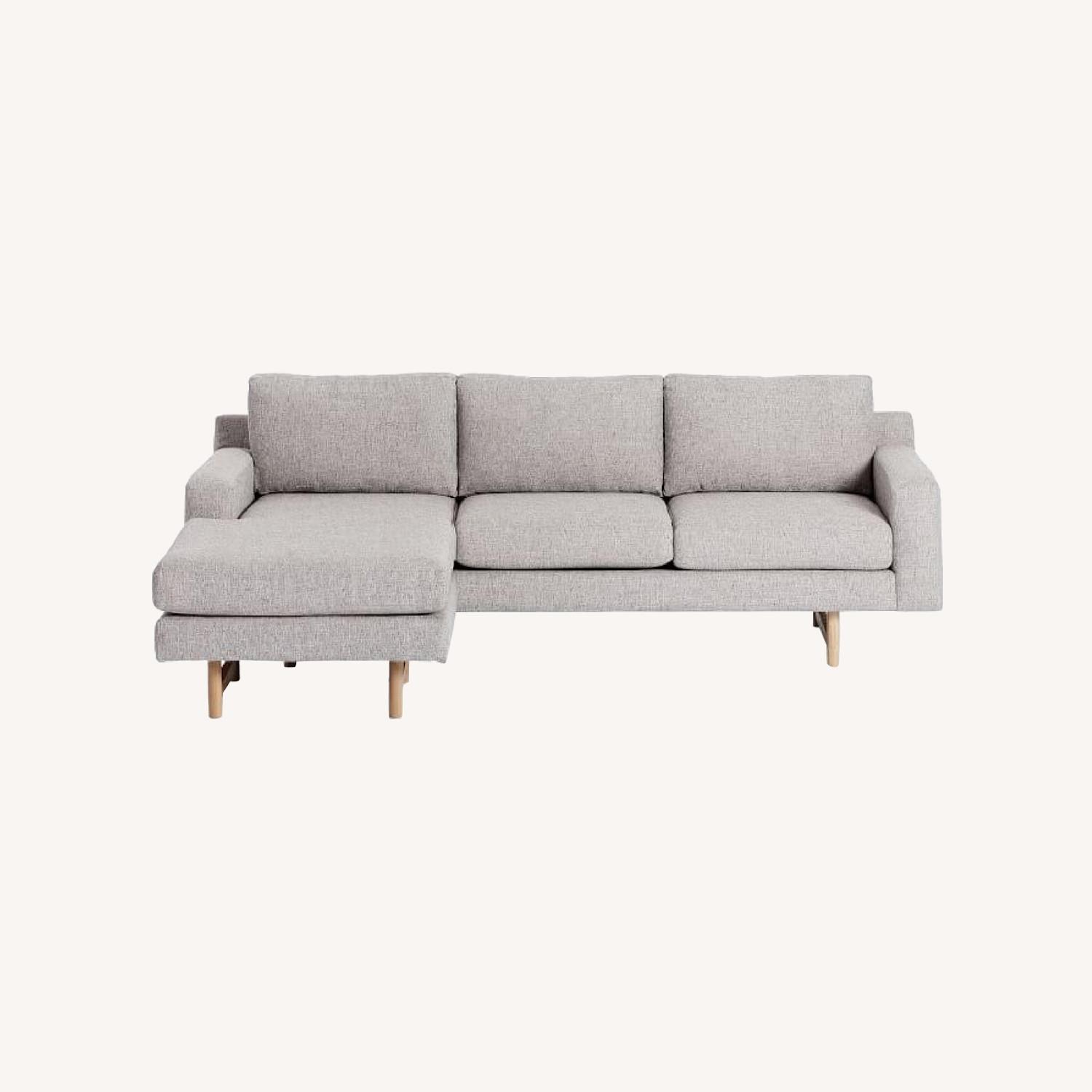 West Elm Eddy Sectional Sofa AptDeco