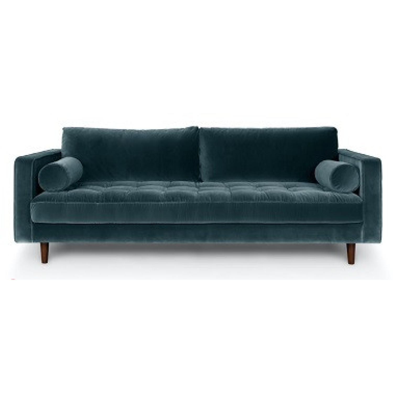 Article Velvet Sofa - image-5