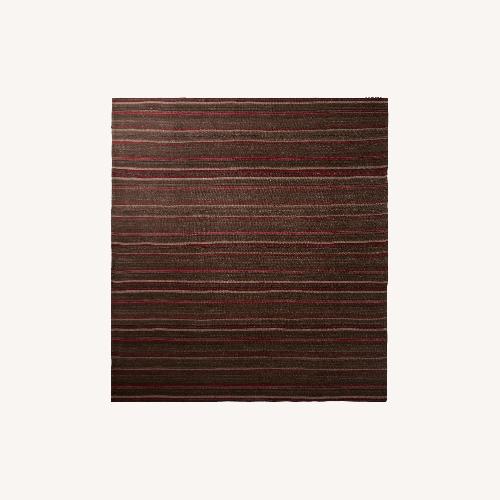 Used Vintage Mid-Century Striped Brown for sale on AptDeco