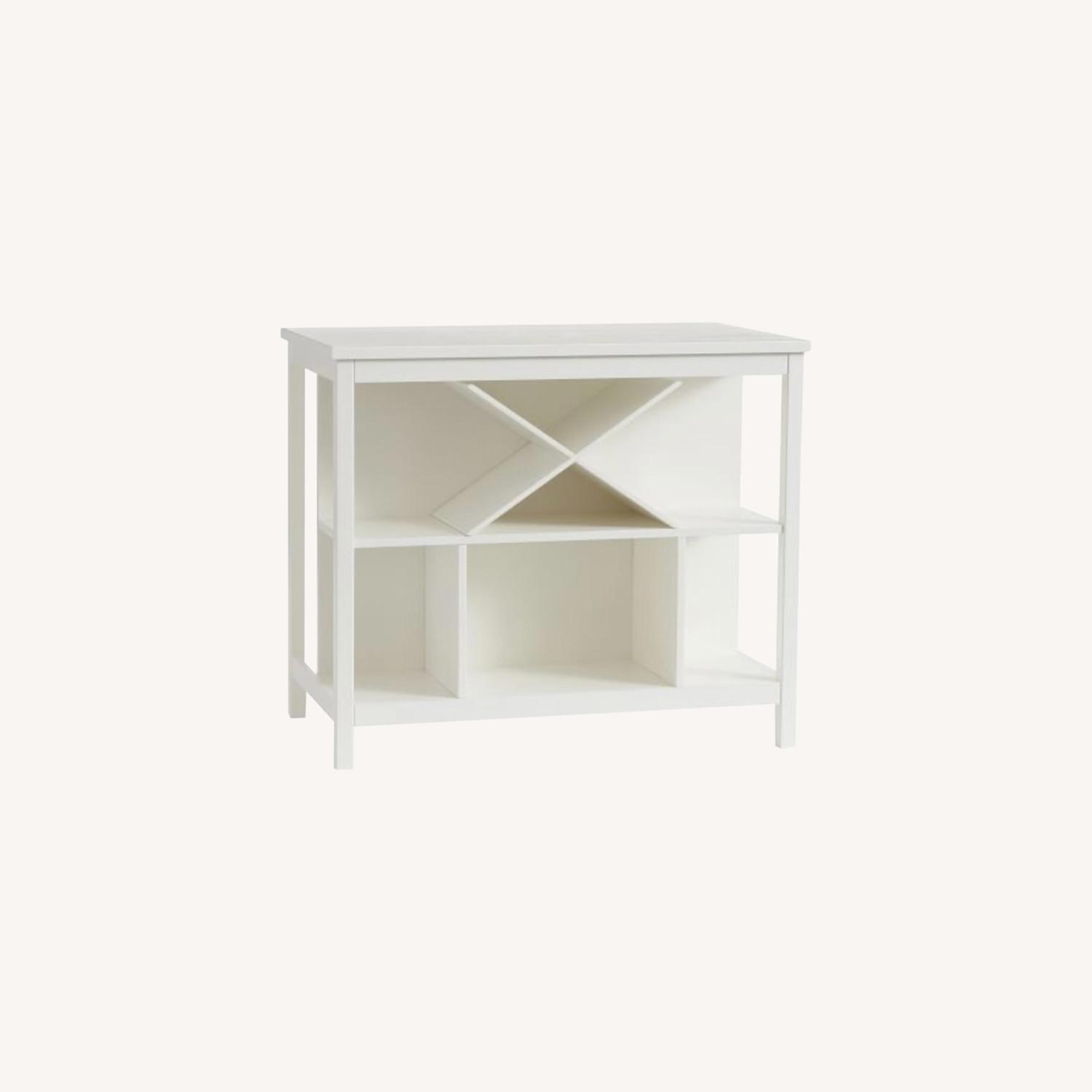 Pottery Barn White Kitchen Island AptDeco