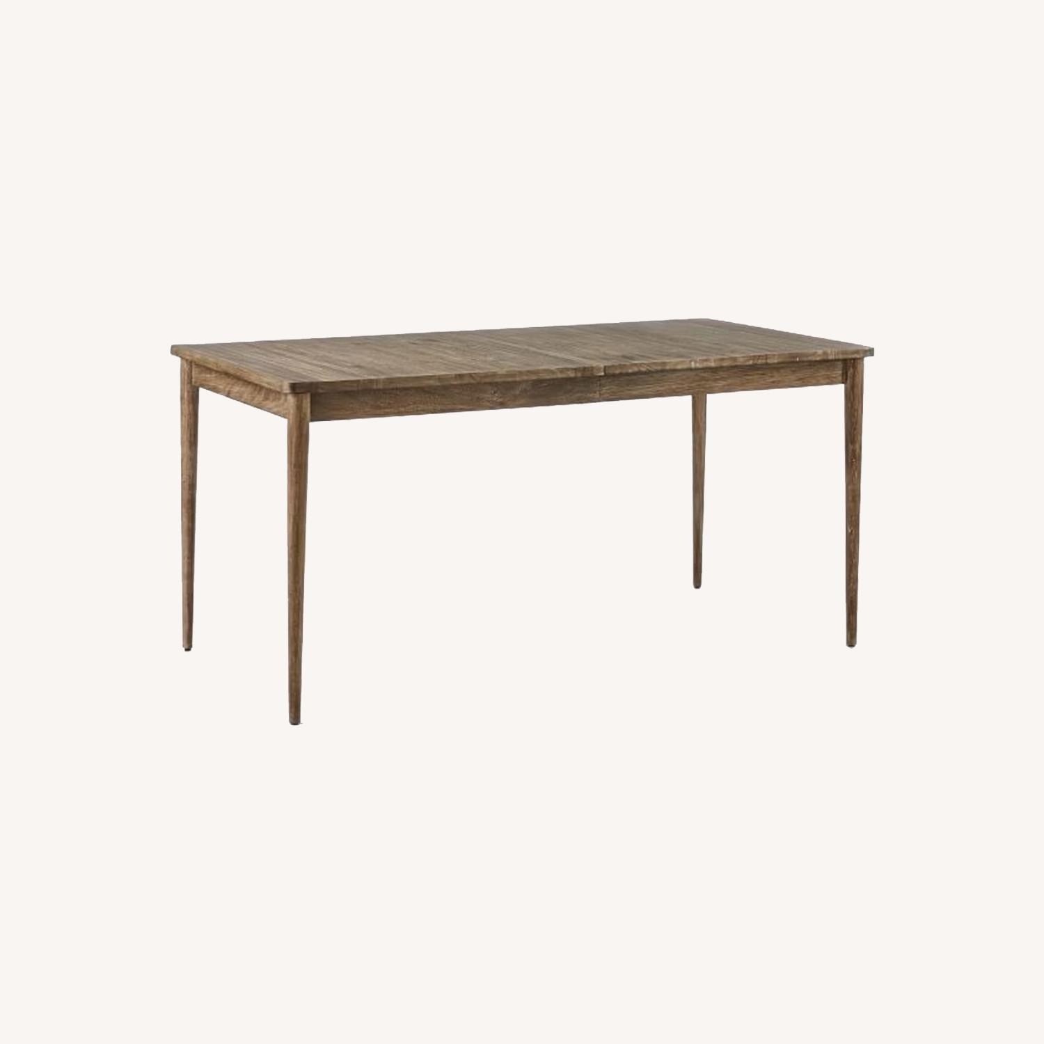 West Elm Modern Farmhouse Expandable Dining Table - image-0