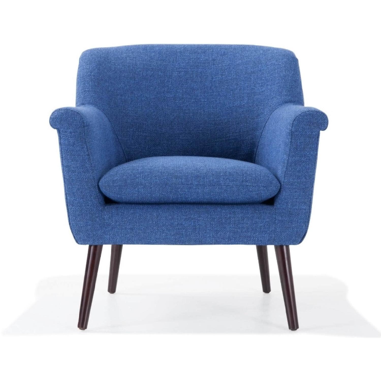 Bob''s Blue Accent Chair AptDeco