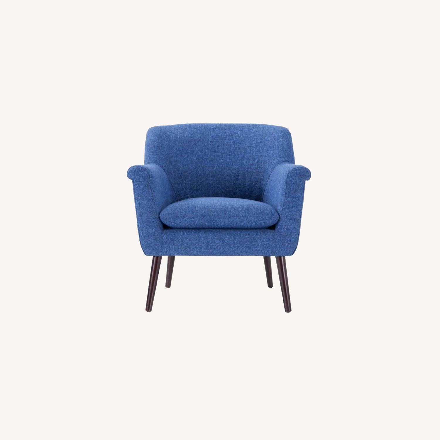 Bob''s Blue Accent Chair AptDeco