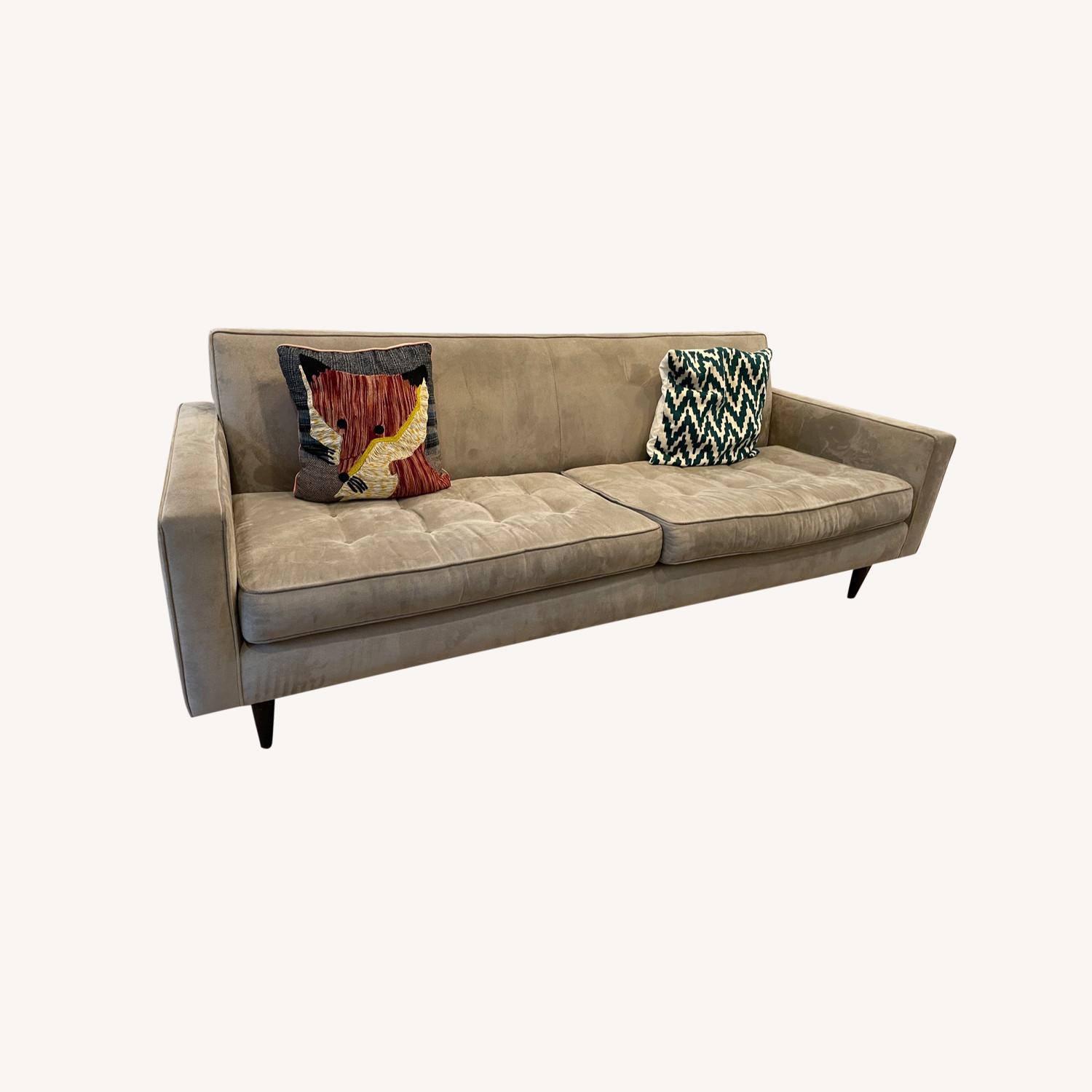 Room & Board Couch MidCentury Style AptDeco