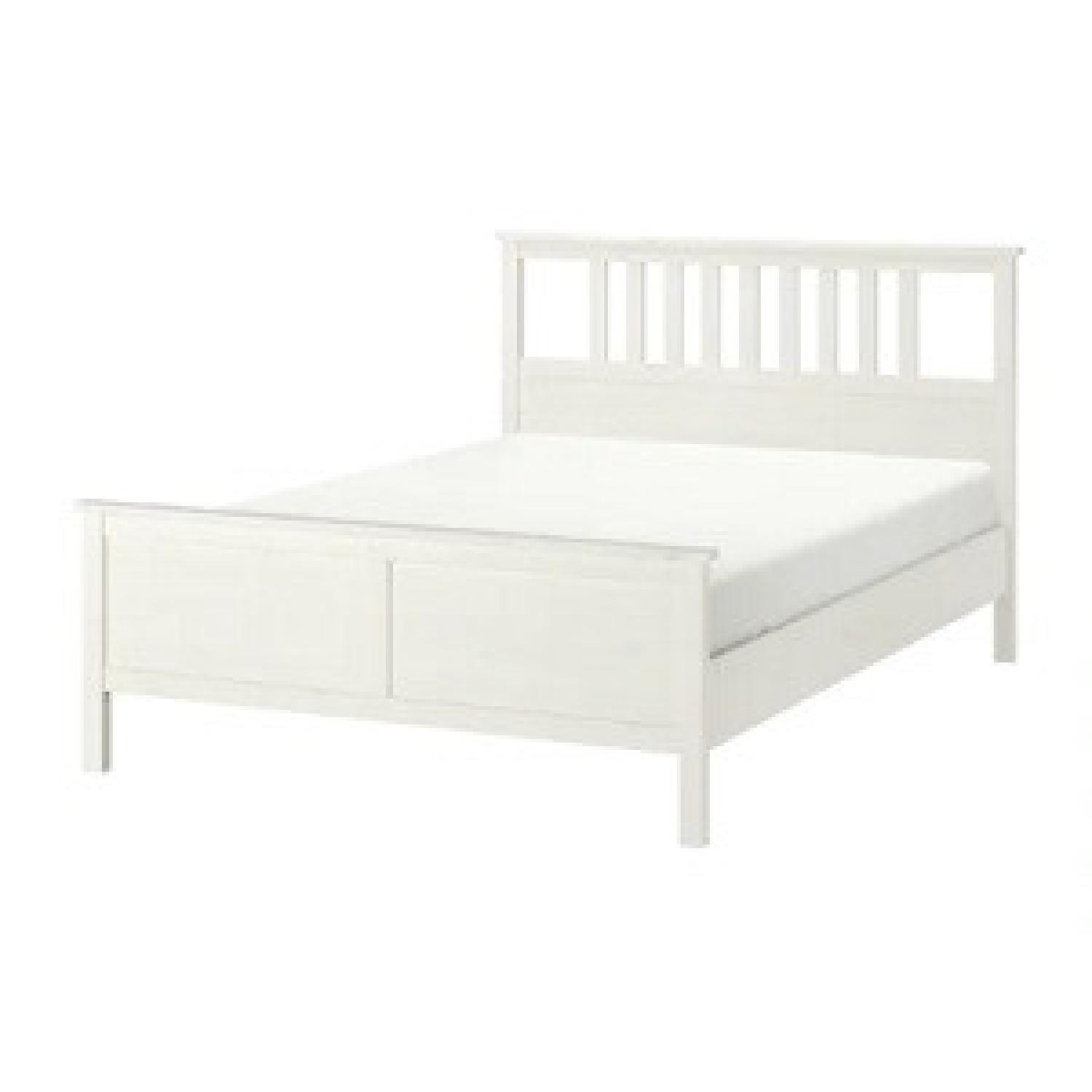 IKEA Queen Size Bed Frame AptDeco